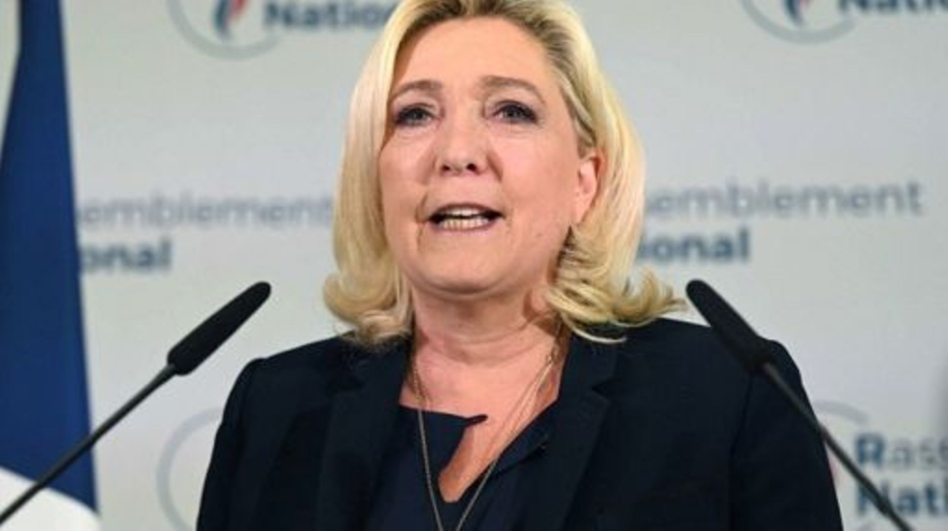 France: Marine Le Pen va quitter la présidence du RN pour se consacrer au groupe