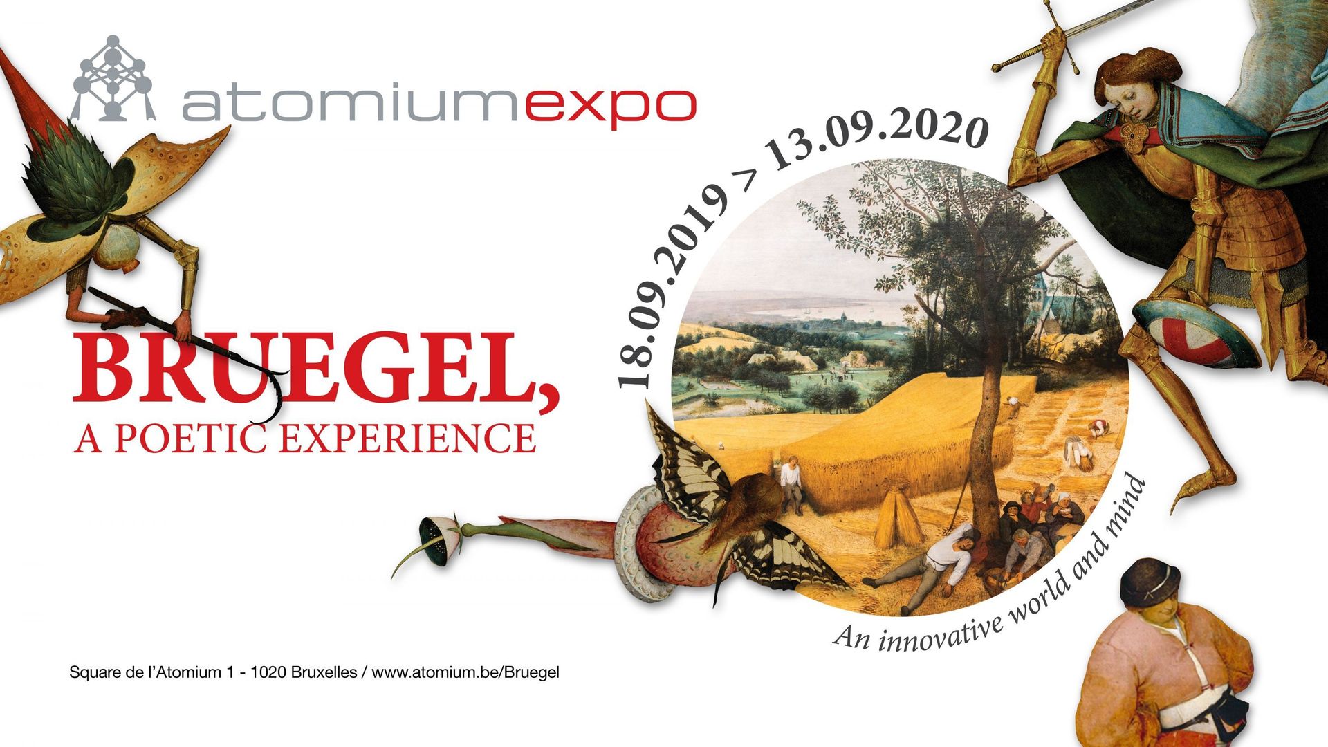 Bruegel, A Poetic Experience. An innovative world and mind 