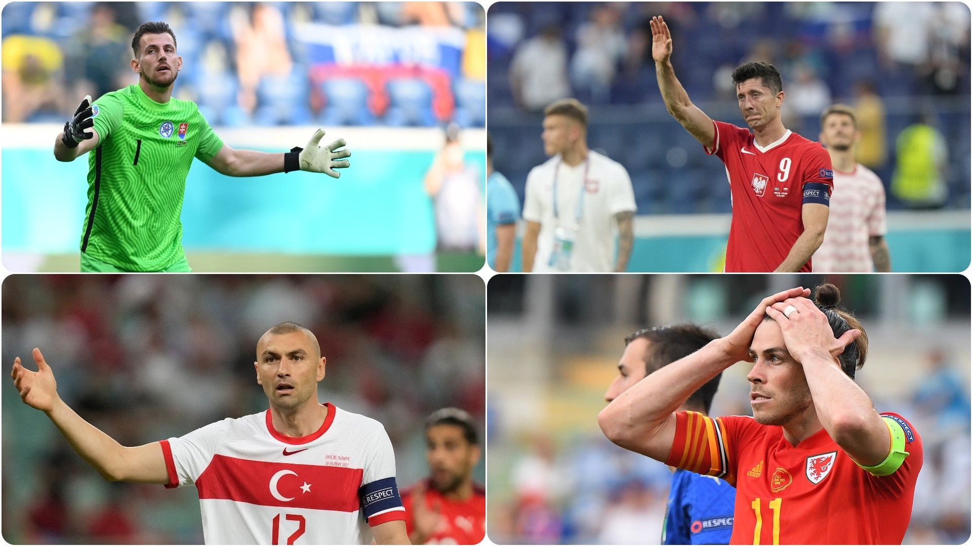 La fantôme turc, Lewandowski et sa Pologne...les flops du premier tour de l'Euro 2020