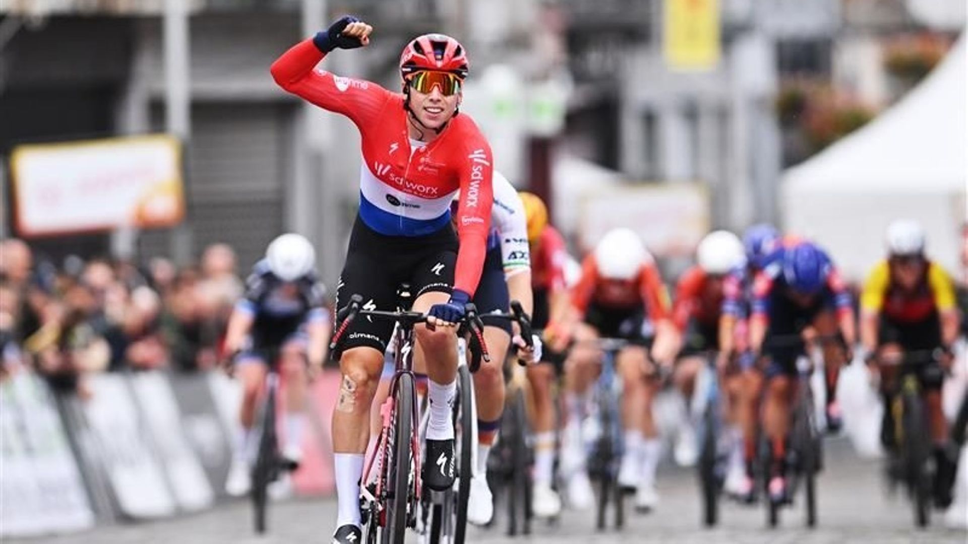 L'intouchable Lorena Wiebes remporte Binche-Chimay-Binche dames pour la deuxième fois de sa carrière