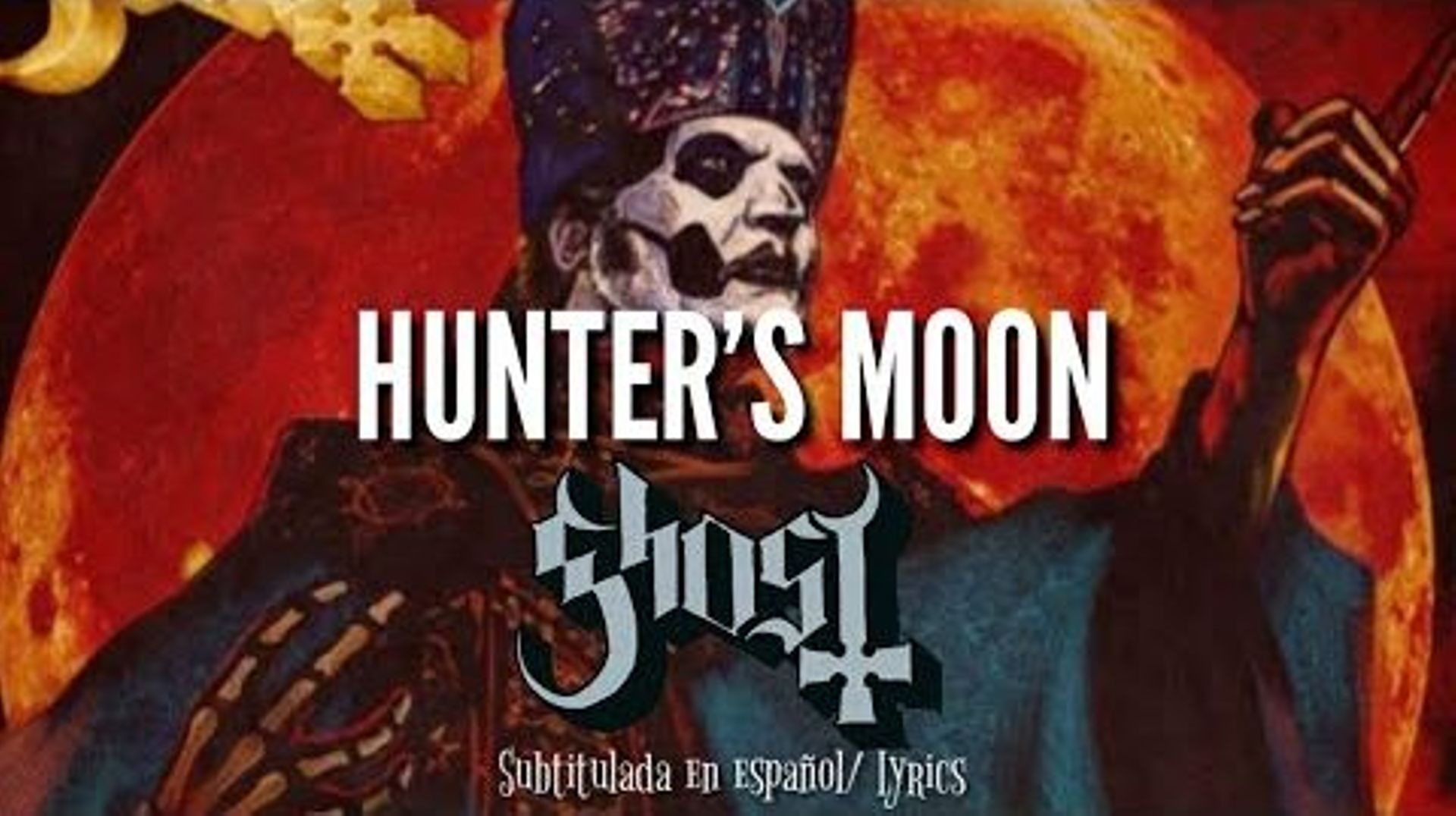 Ghost : découvrons Papa Emeritus IV et "Hunter’s Moon"