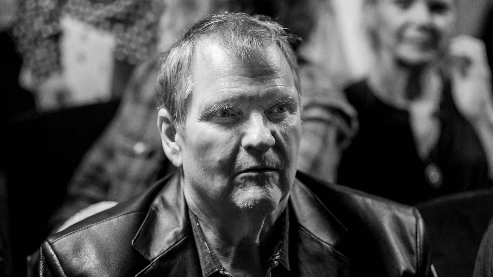 Meat Loaf Visits &#34;Bat Out Of Hell&#34; Performance
