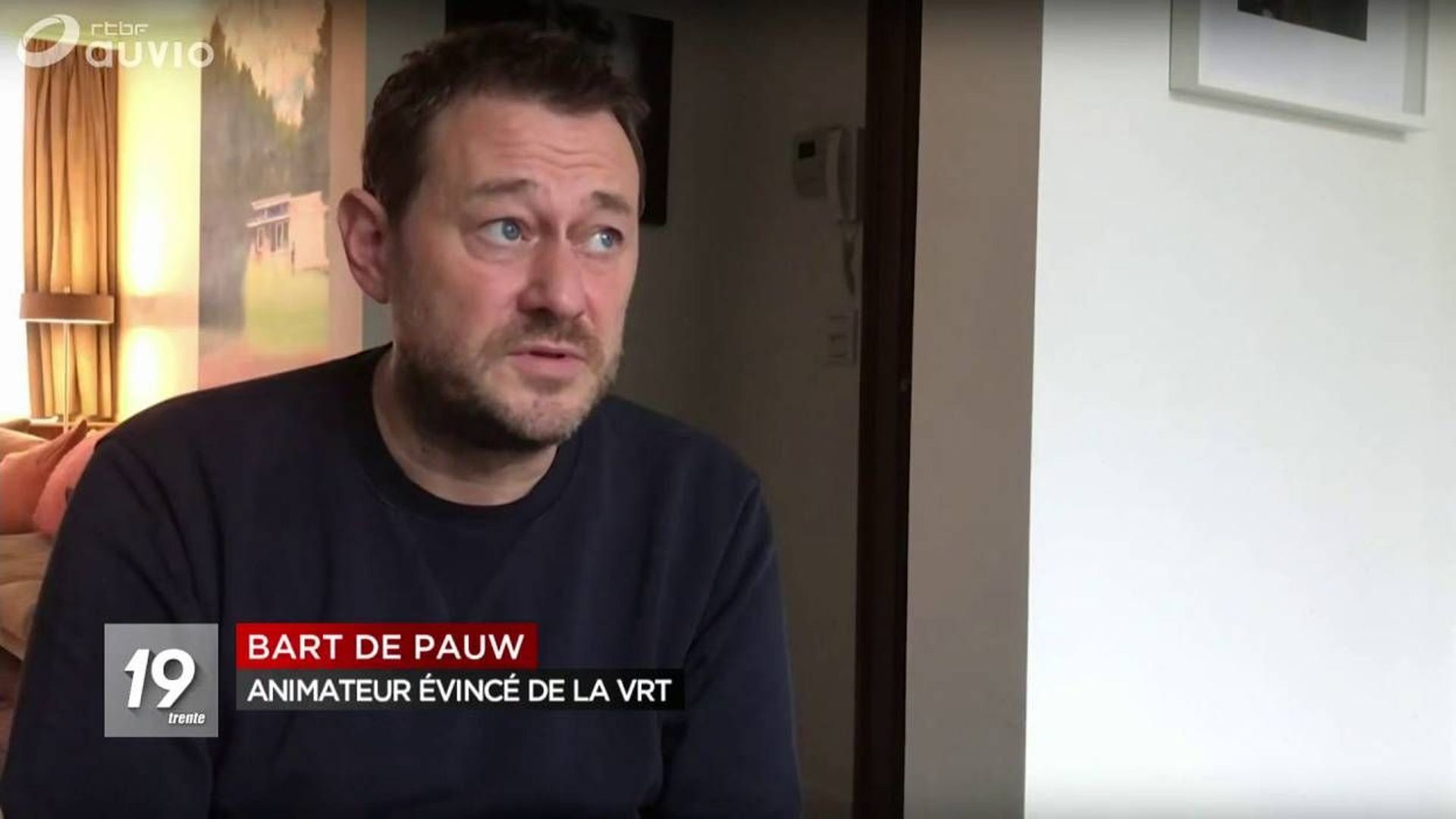 Perquisitions à la VRT dans le cadre de l'affaire d'harcèlement sexuel du réalisateur Bart De Pauw