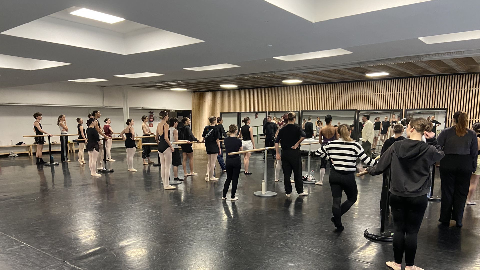 La danse de Londres à Frameries : une audition pour intégrer un conservatoire renommé