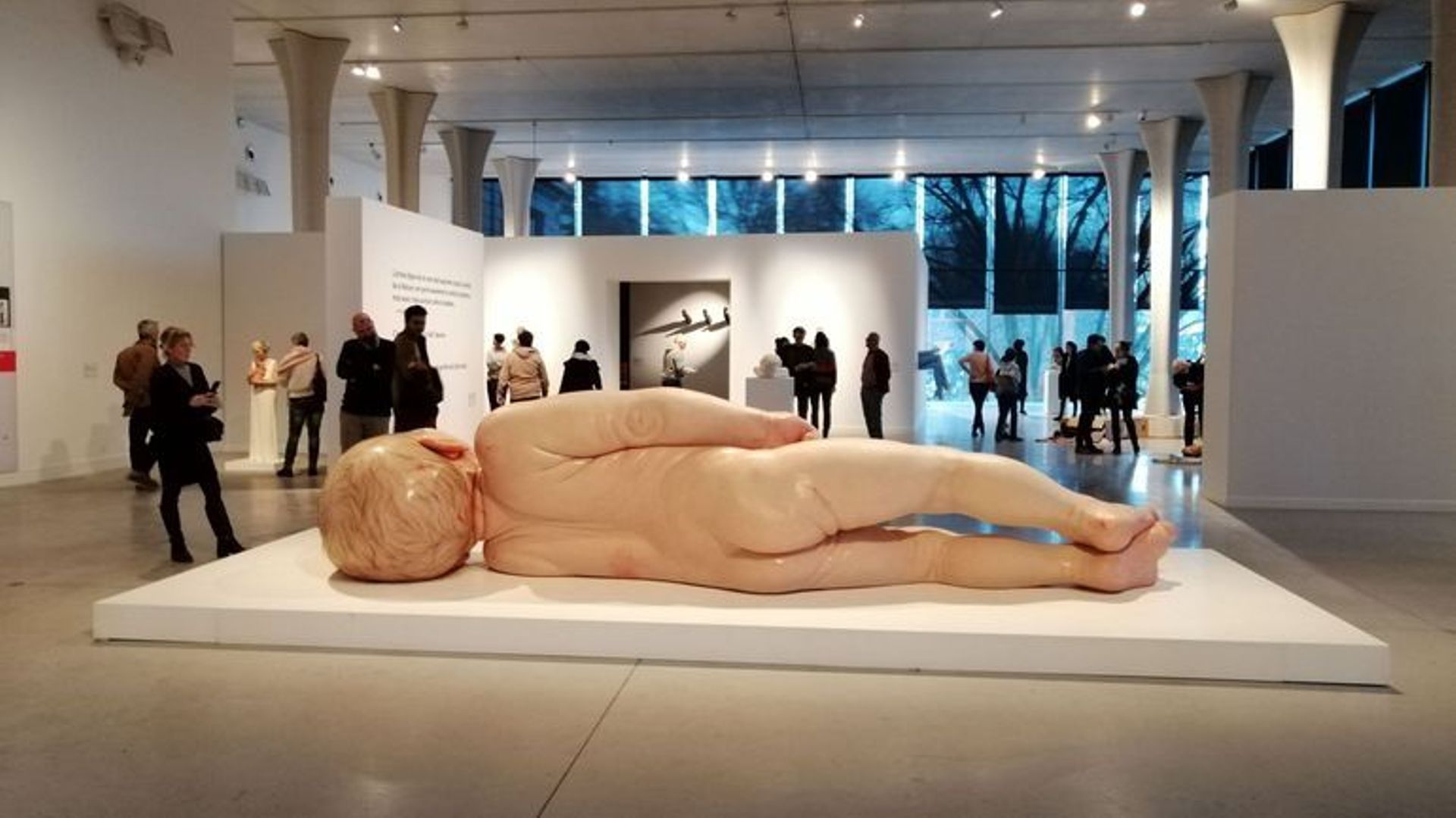 L’exposition "Hyperrealism Sculpture. Ceci n’est pas un corps" à la Boverie prendra fin le 2 août.