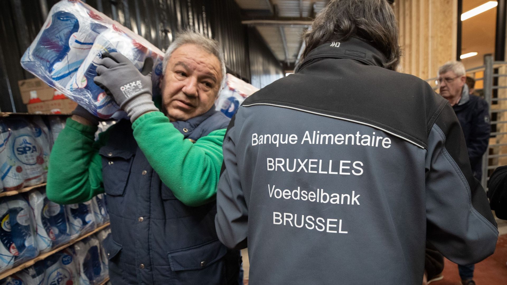 La crise pousse davantage de Belges vers les banques alimentaires
