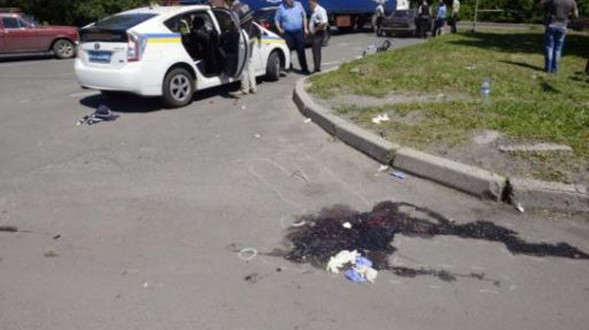 Trois policiers ont été tués à Donetsk