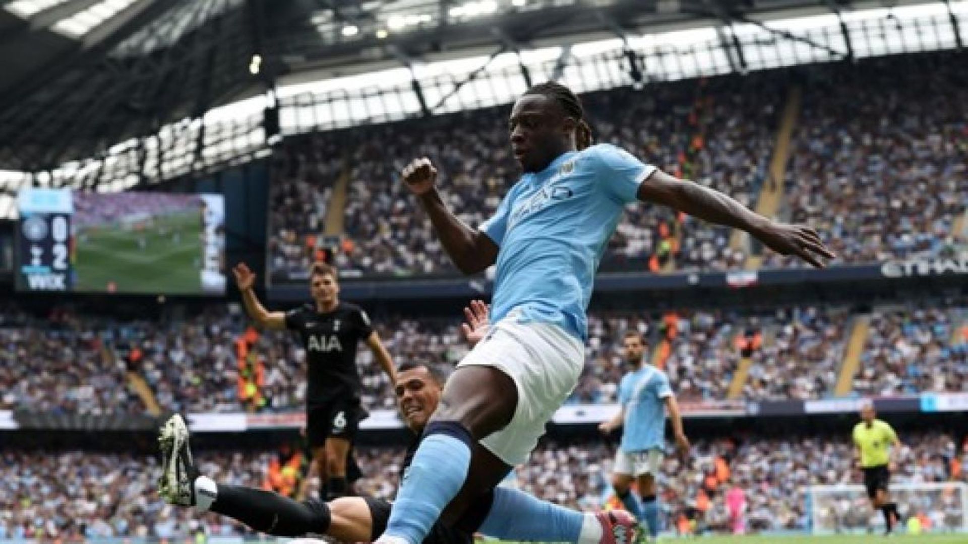 Tottenham punit Manchester City, 35 minutes pour Jérémy Doku