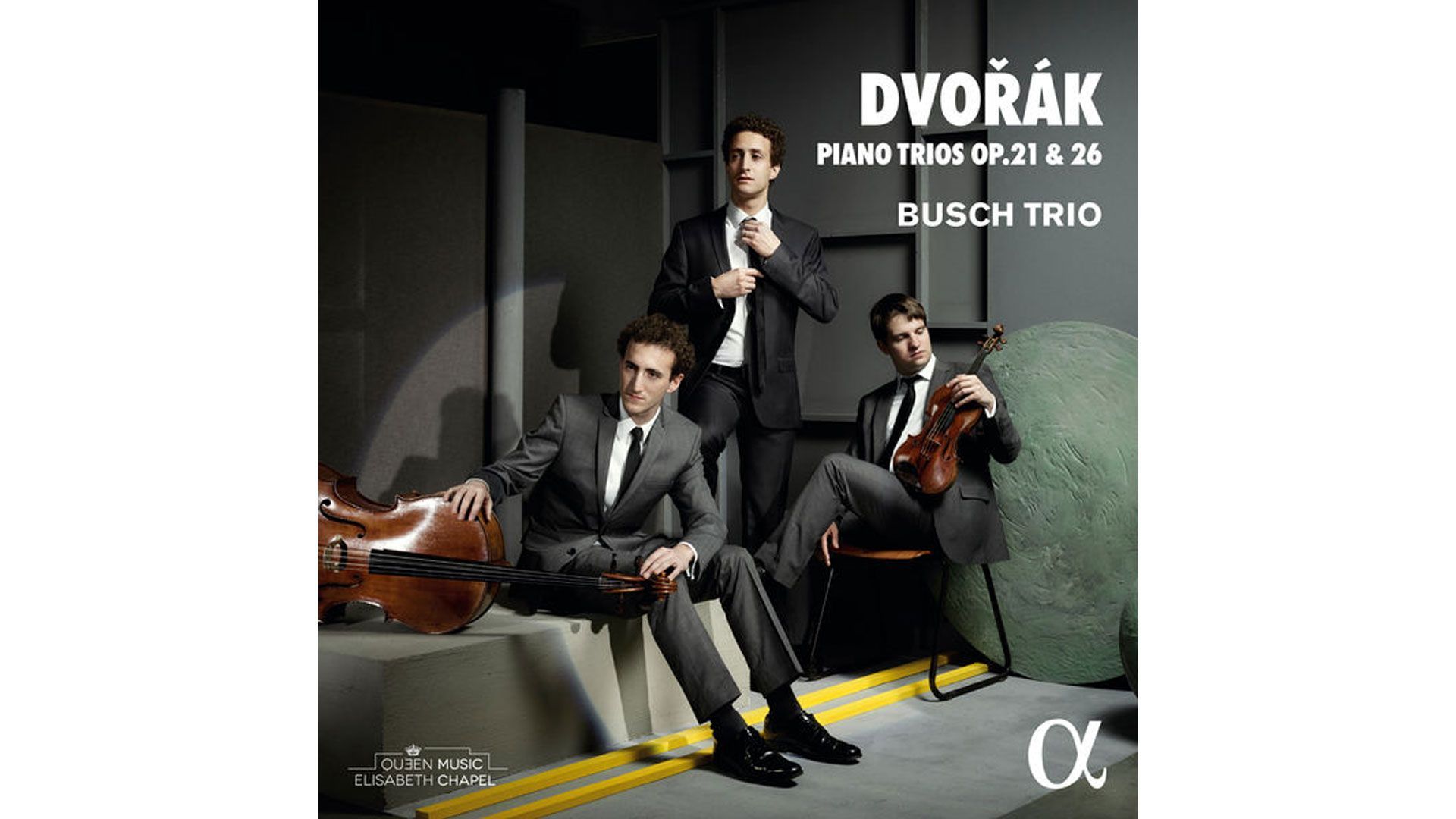 Dvorak, Trios à clavier - Busch Trio