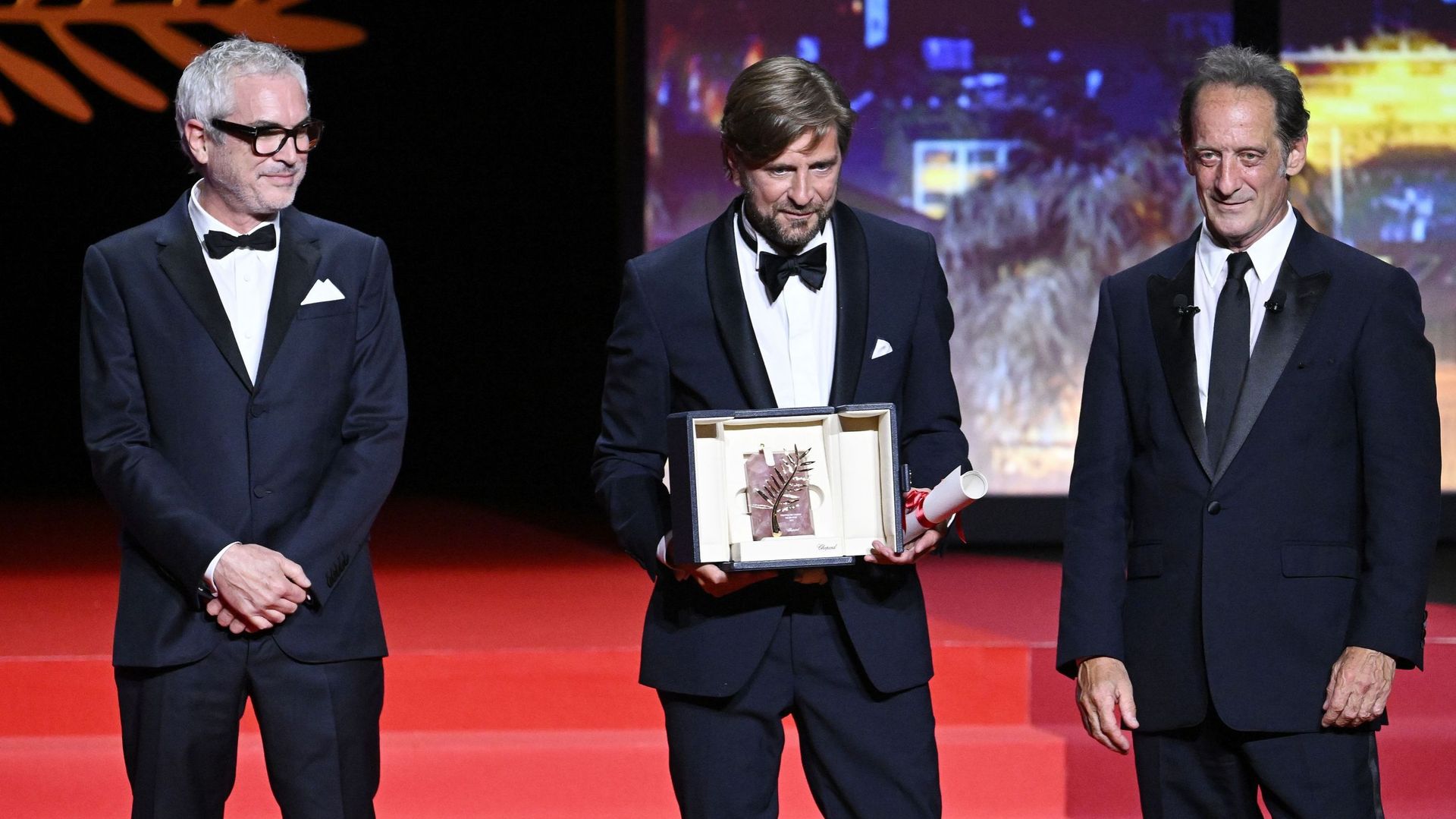 Alfonso Cuaron, Ruben Östlund, et Vincent Lindon