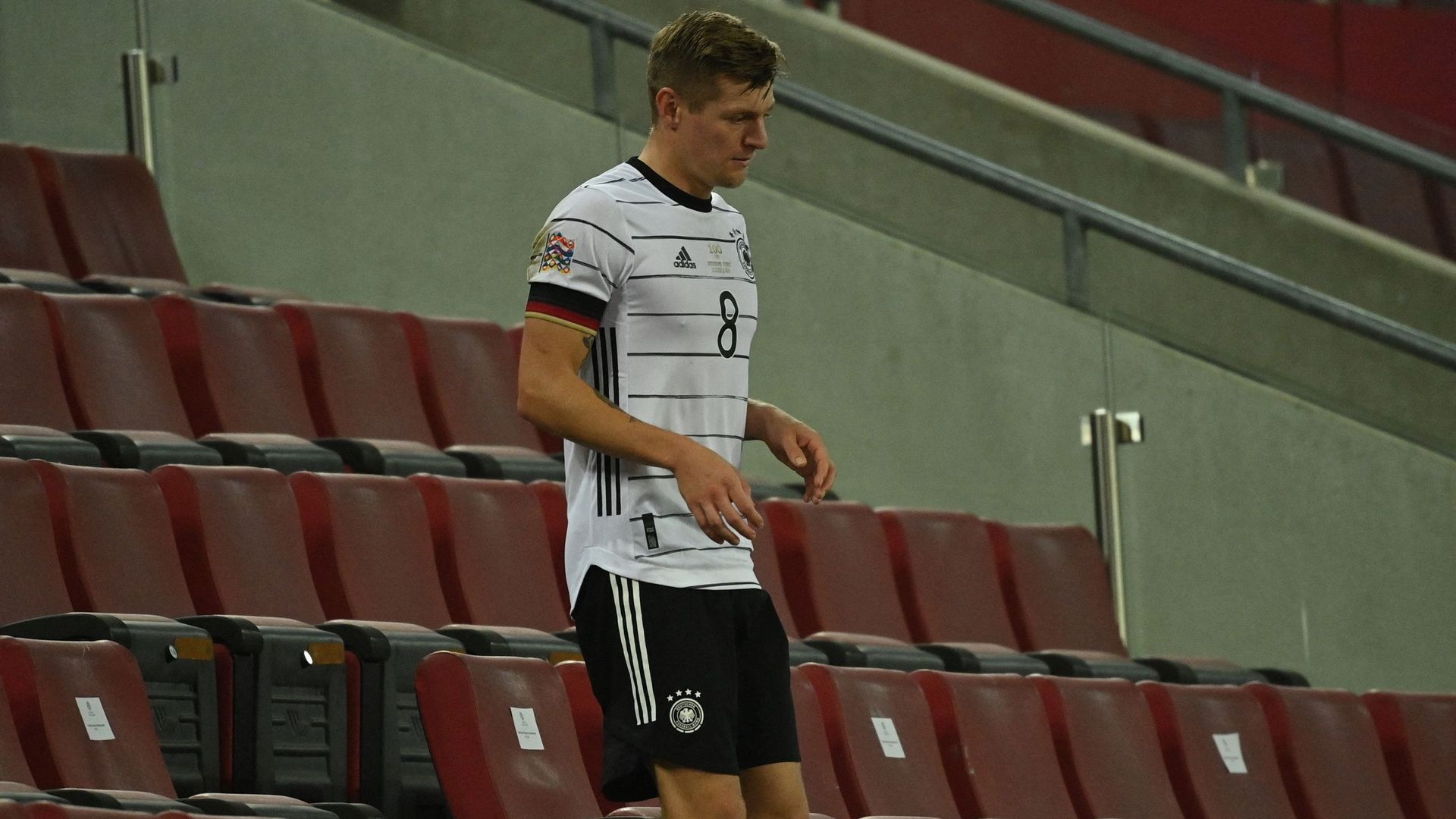 Kroos avec l’Allemagne