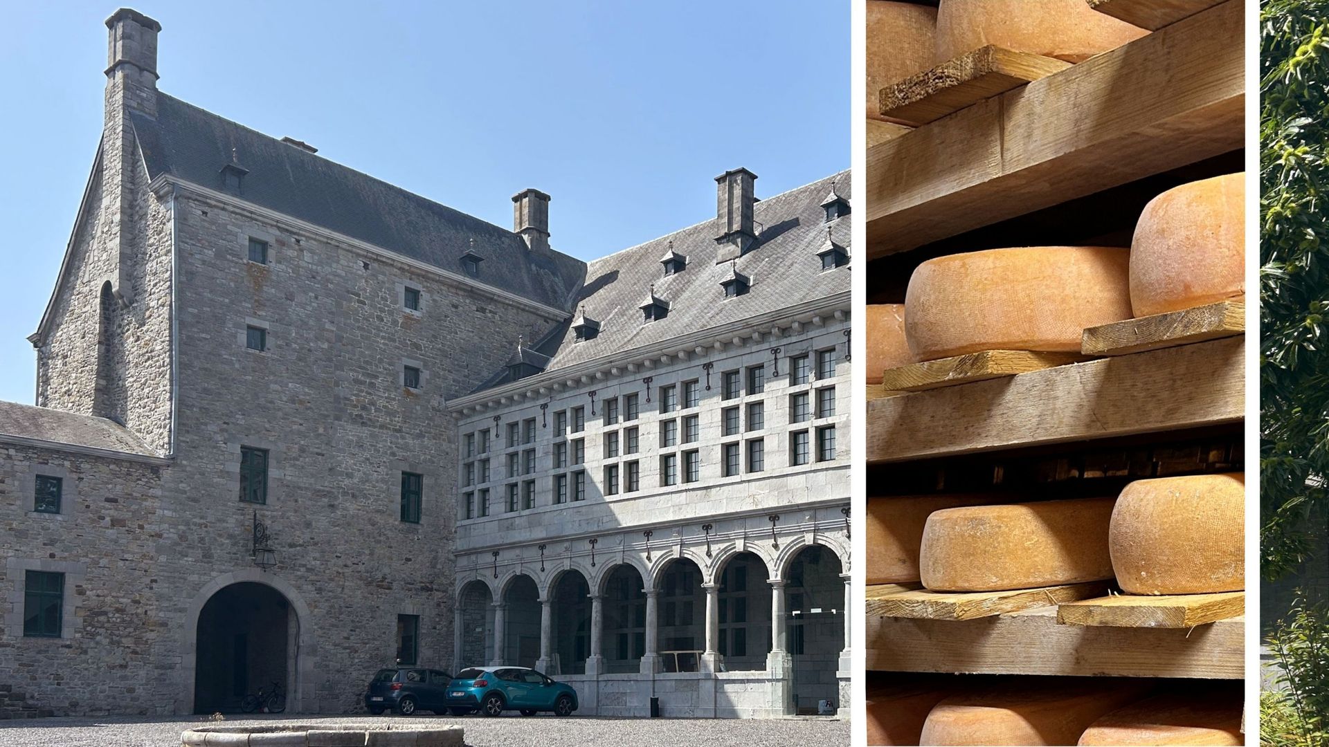 La fête du fromage au château de Harzé