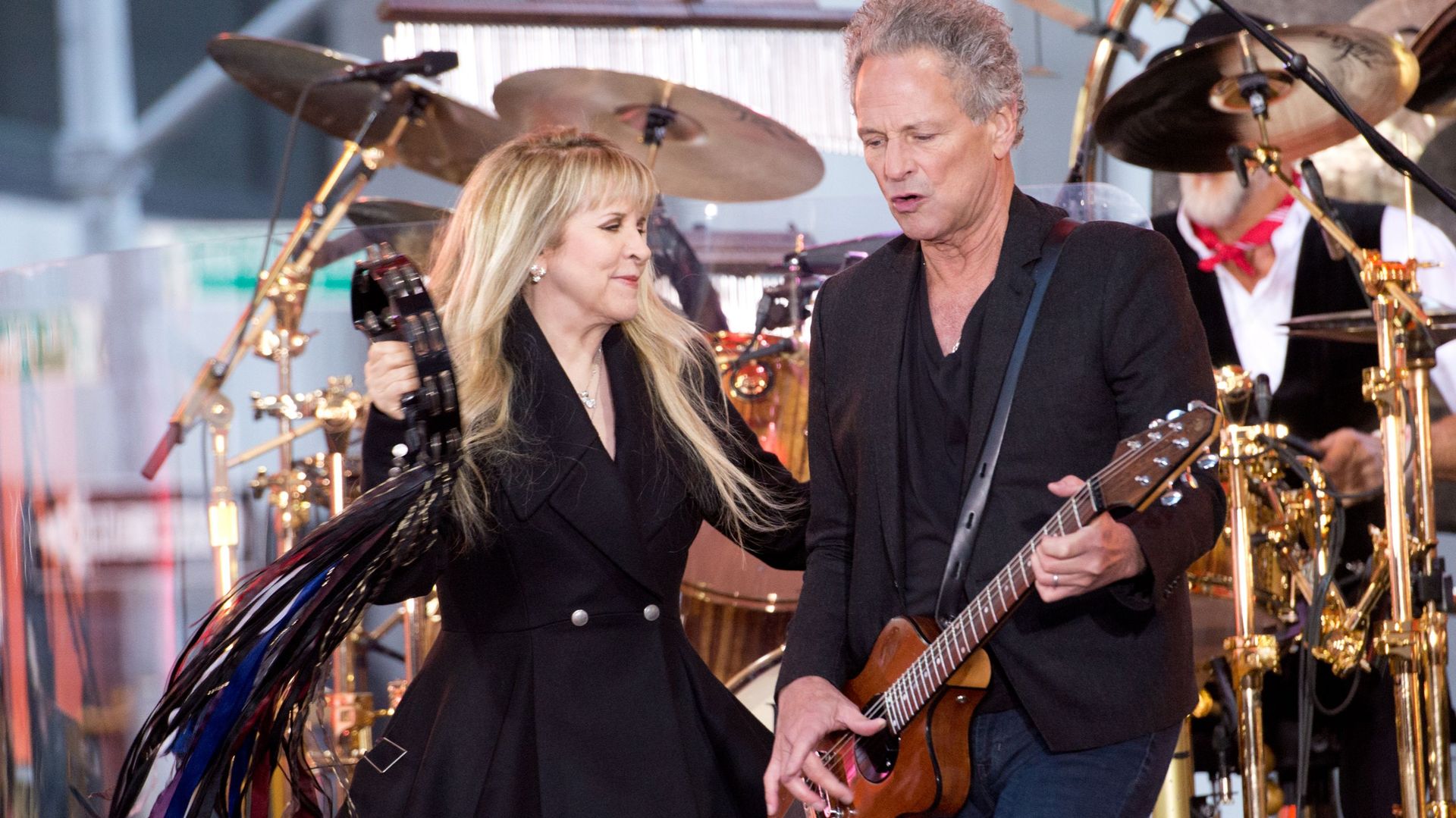 Fleetwood Mac : Stevie Nicks a repris contact avec Lindsey Buckingham