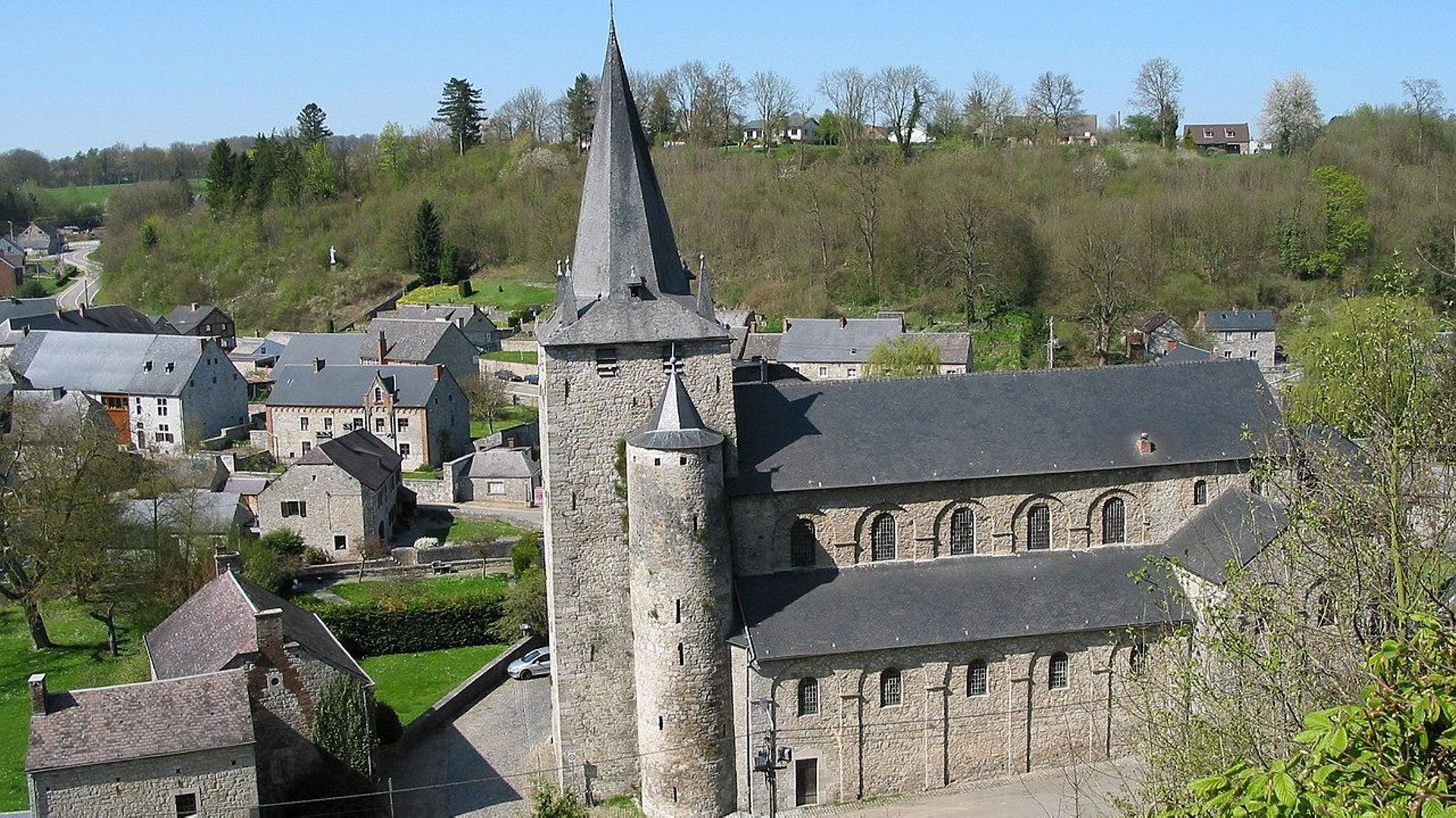 Le centre du village