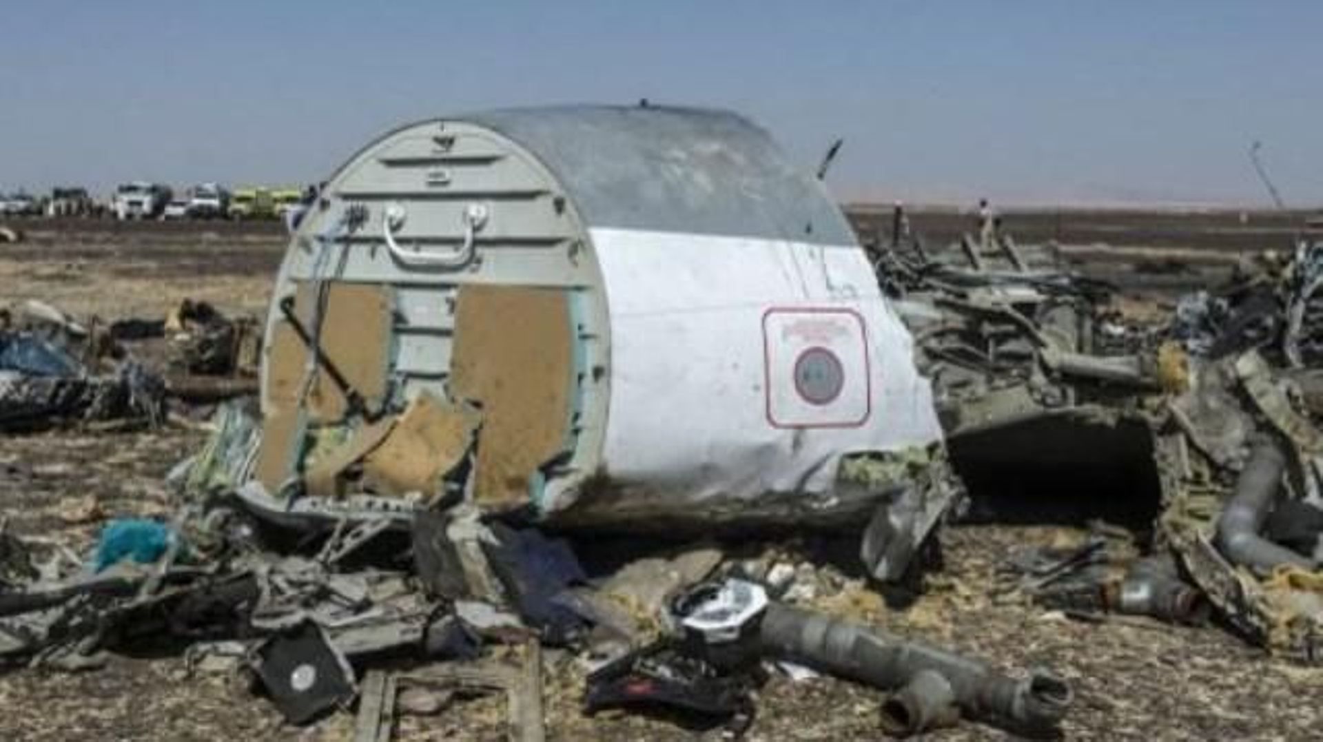 Crash d'un avion civil russe en Egypte - Des images satellite américaines excluent l'hypothèse d'un missile