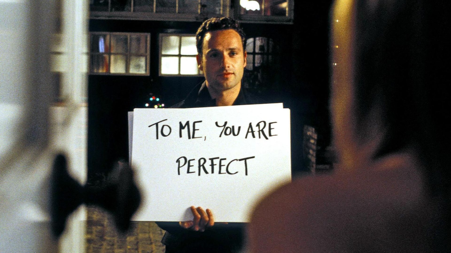 Quand il ne chasse pas le zombie, Andrew Lincoln déclare sa flamme à Keira Knightley