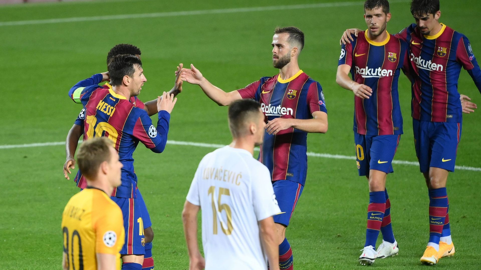 Pjanic "pas satisfait" de son temps de jeu