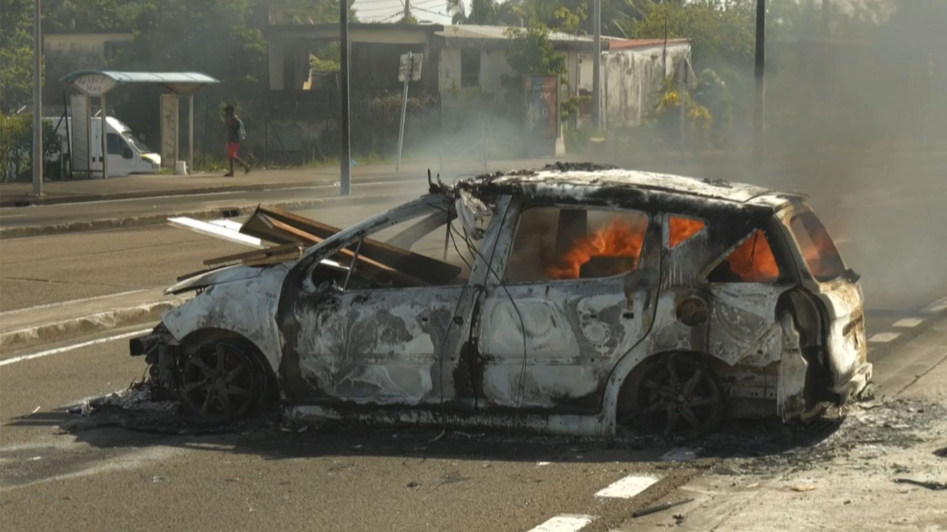 France: Martinique still in the grip of violence amid movement against high cost of living