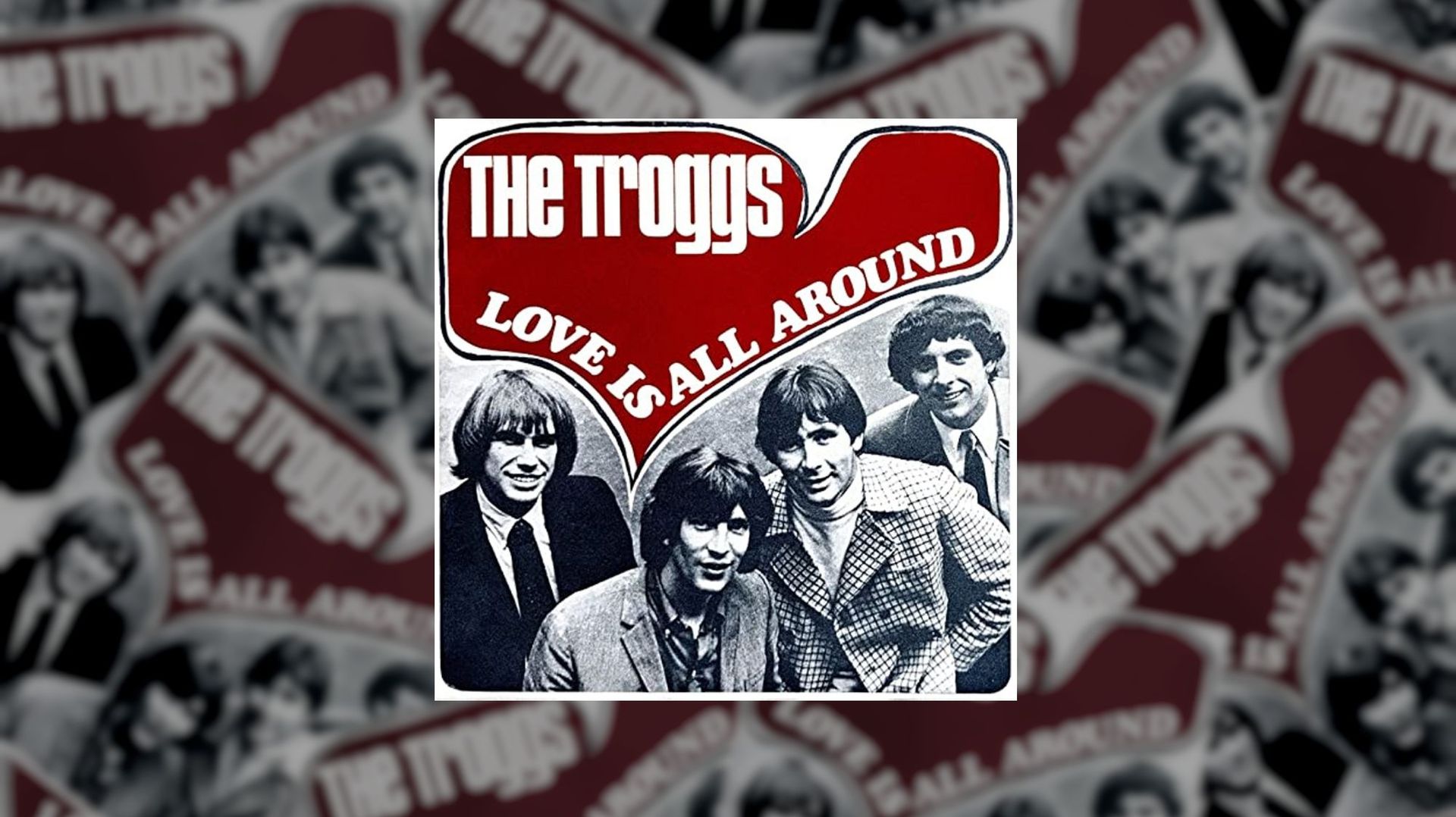 "Love Is All Around" des Troggs par R.E.M et Wet Wet Wet, repris sur de nombreuses B.O.