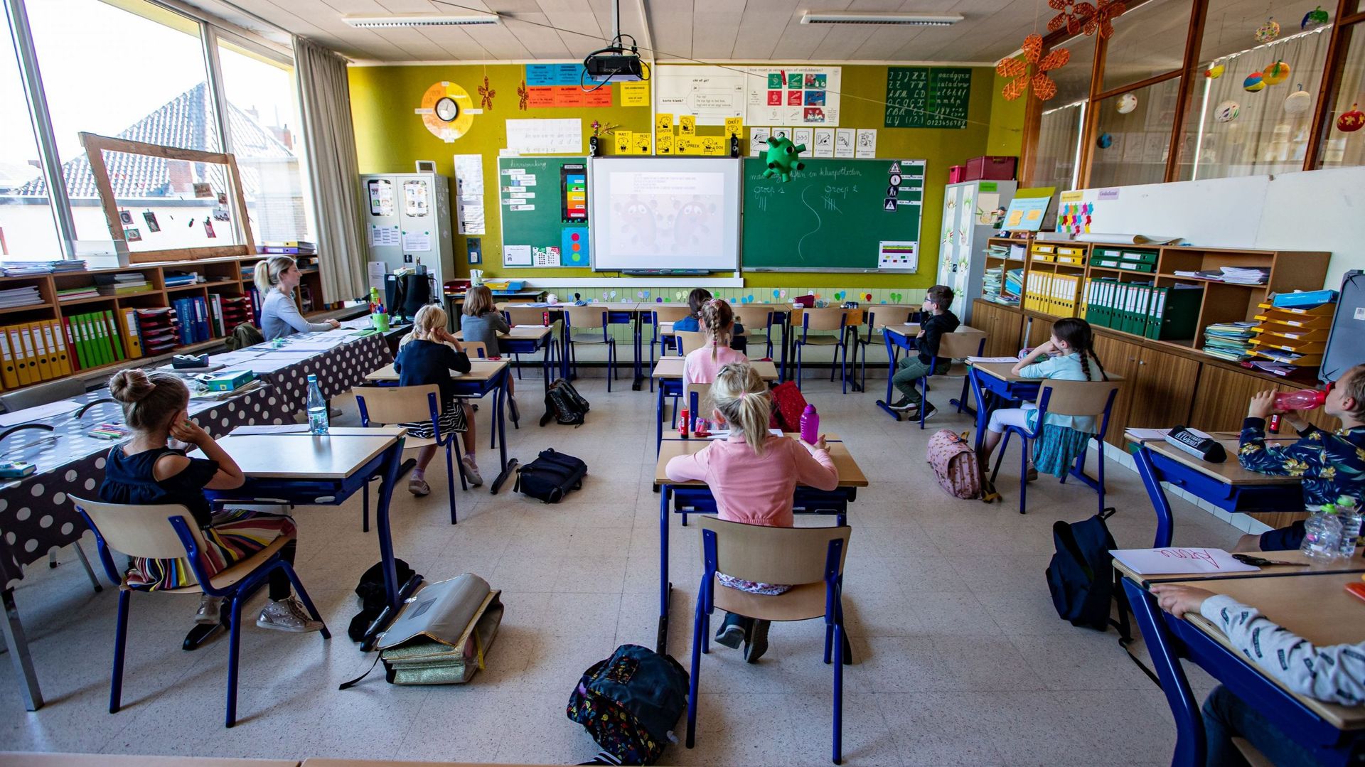 Bruxelles: comment les écoles ont-elles absorbé l'augmentation des élèves? 