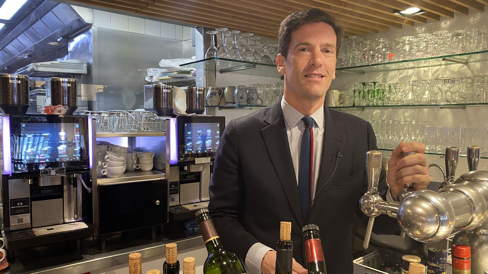 Frédéric Niels , on ne changera pas les prix de la carte mais cela ne va pas être facile.