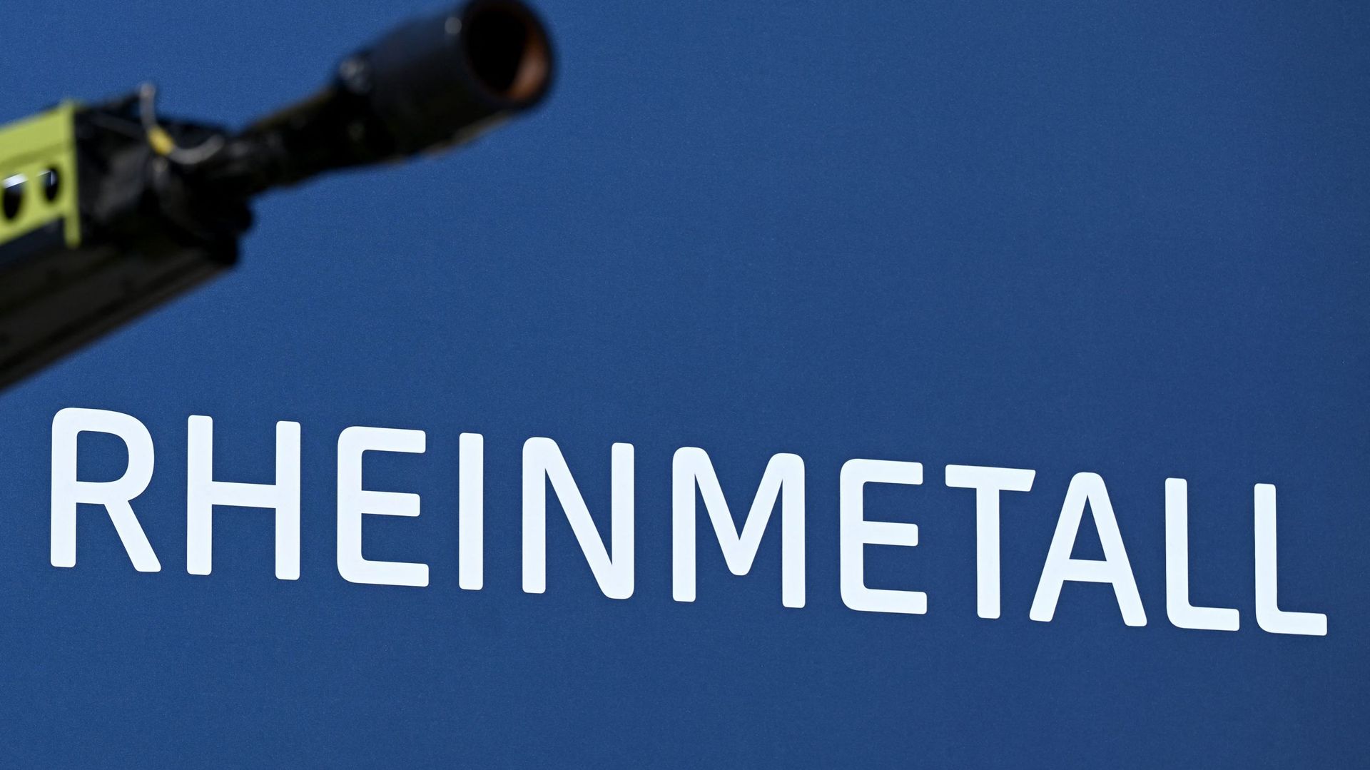 Le fabricant d’armes Rheinmetall, dixième producteur d’armes en Europe.
