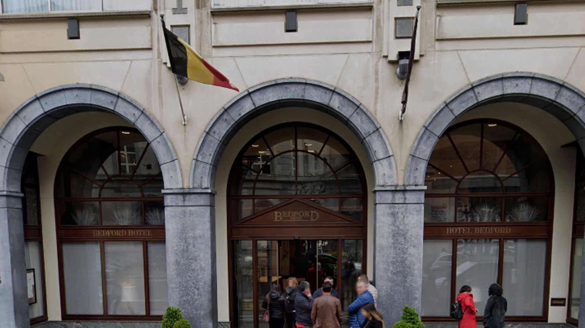 L'hôtel Bedford, situé Rue du Midi dans le centre de Bruxelles, comptabilise déjà 800 nuitées de perdues pour un montant de 100 000 euros.

