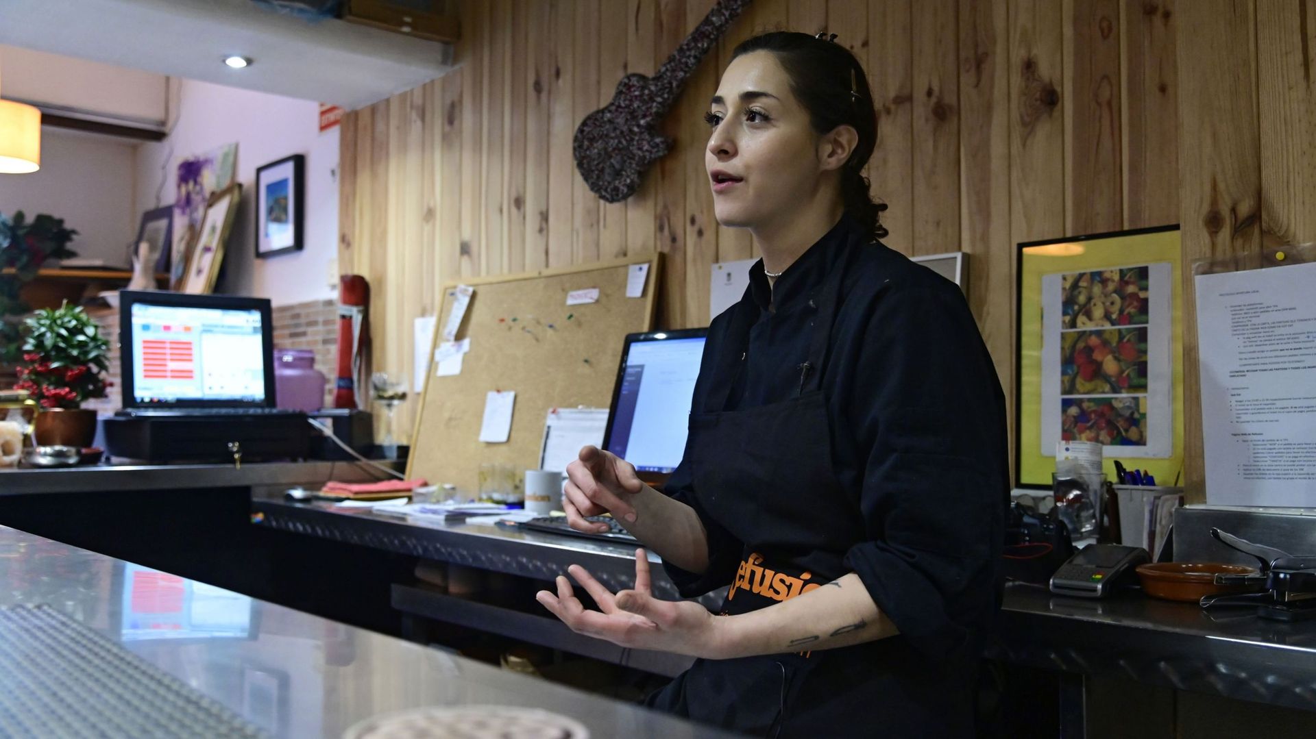 A Madrid, des réfugiés chefs d’un restaurant