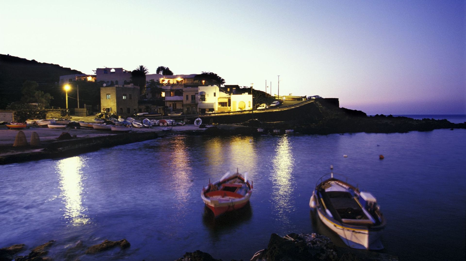 Port de Gadir, sur la petite île de Pantelleria (image d’illustration)