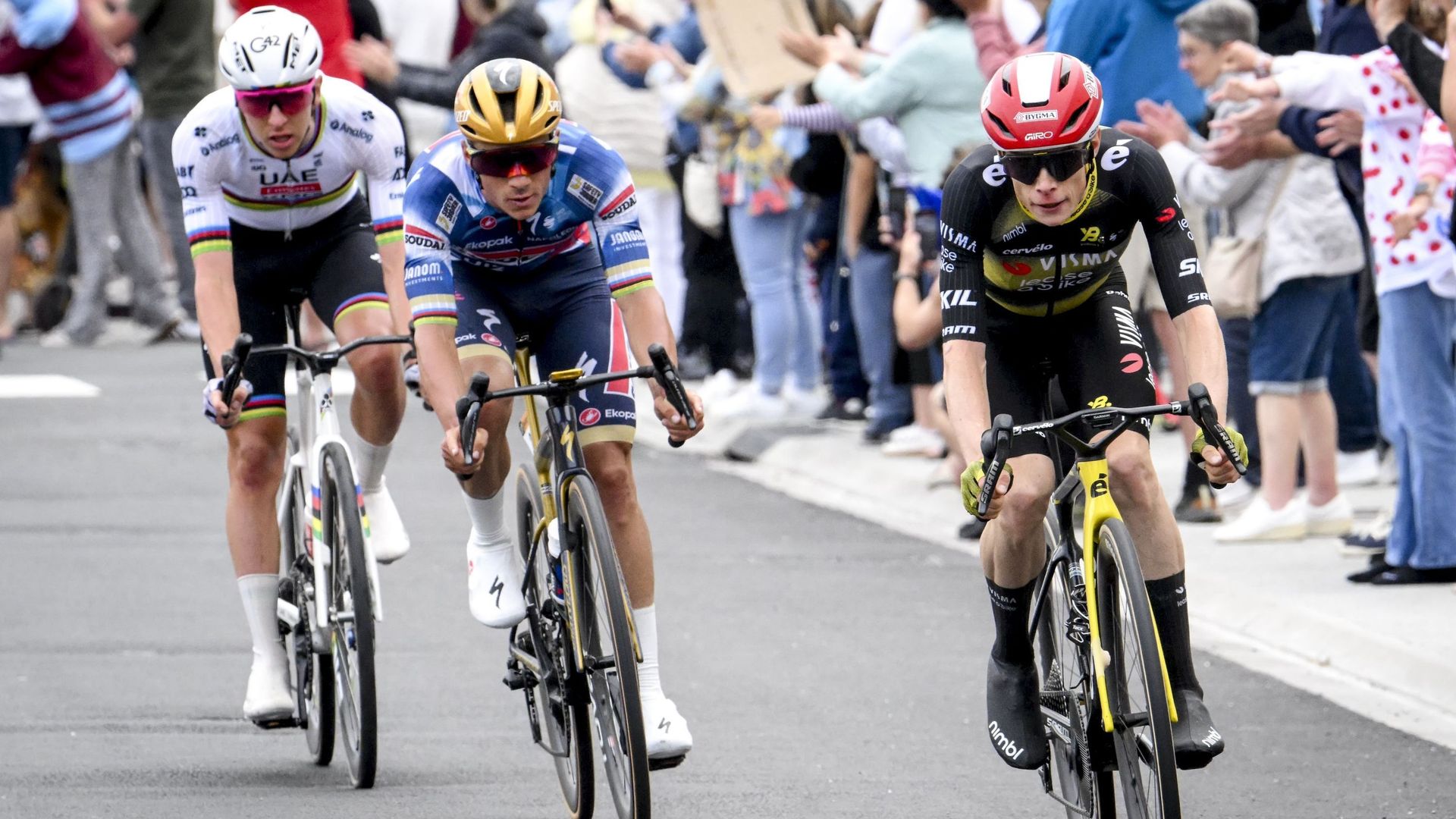 Un trident Evenepoel, Pogacar, Vingegaard et des outsiders ambitieux : qui sont les favoris de l’Euro de cyclisme ?