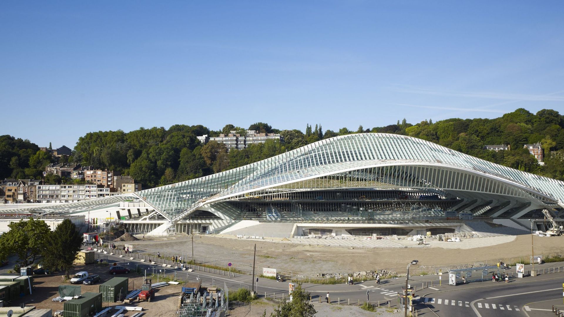 10 ans plus tard, la gare des Guillemins attire toujours au tant de touristes 