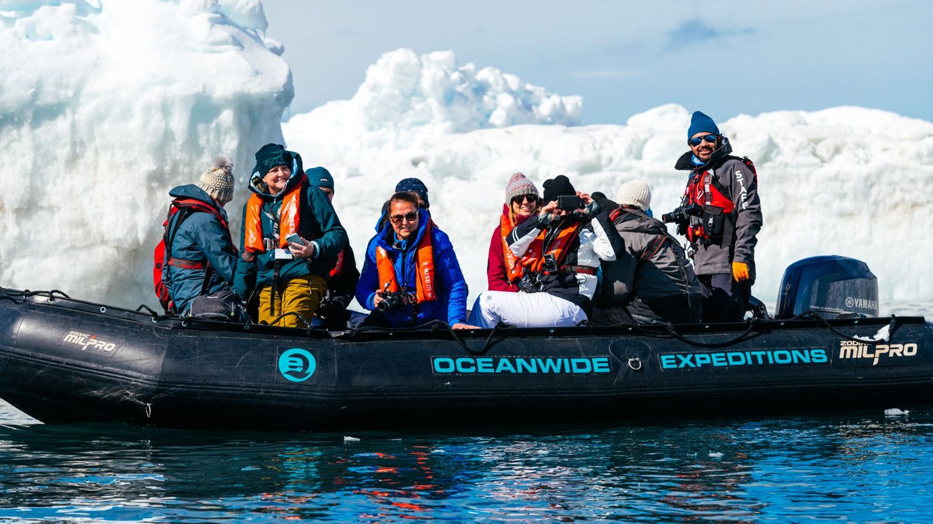 Les voyageurs explorent la mer de Weddell, une région beaucoup moins visitée par les expéditions touristiques. 