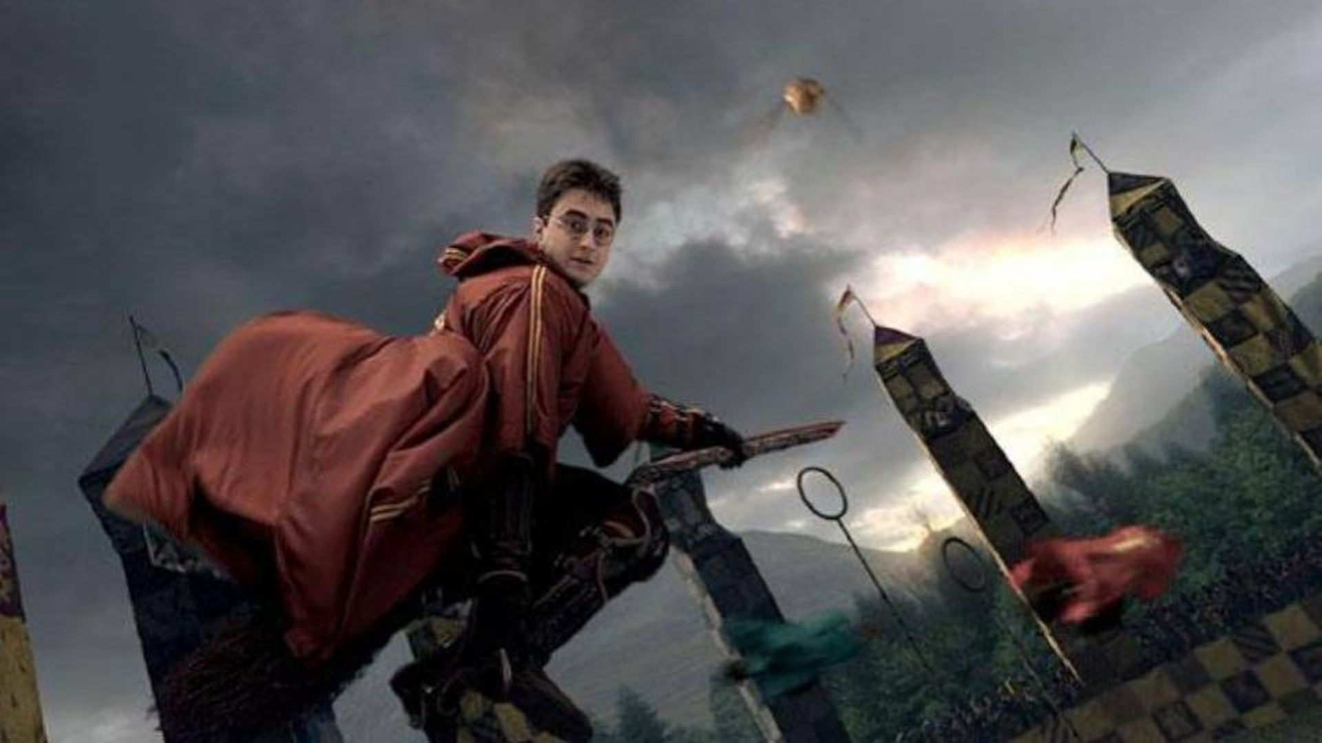 Le Quidditch joué par Harry Potter