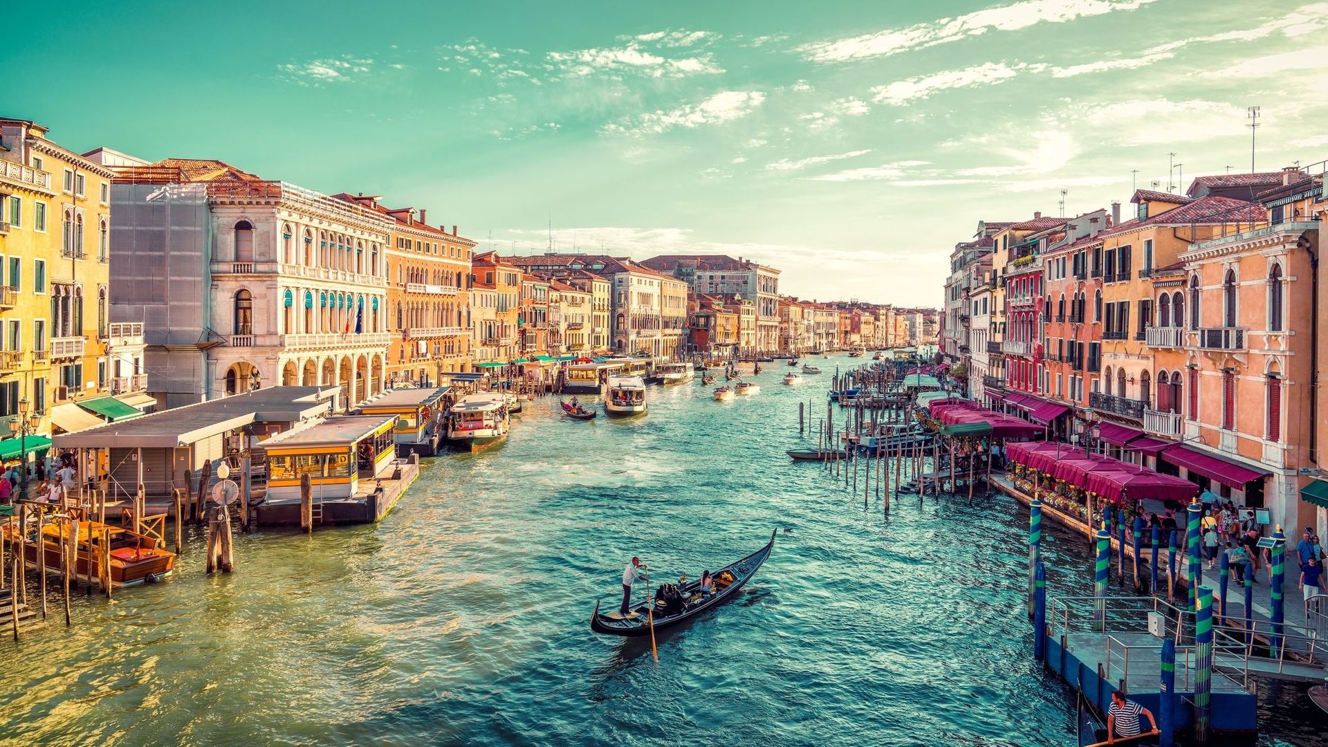 Venise, un joyau en péril.