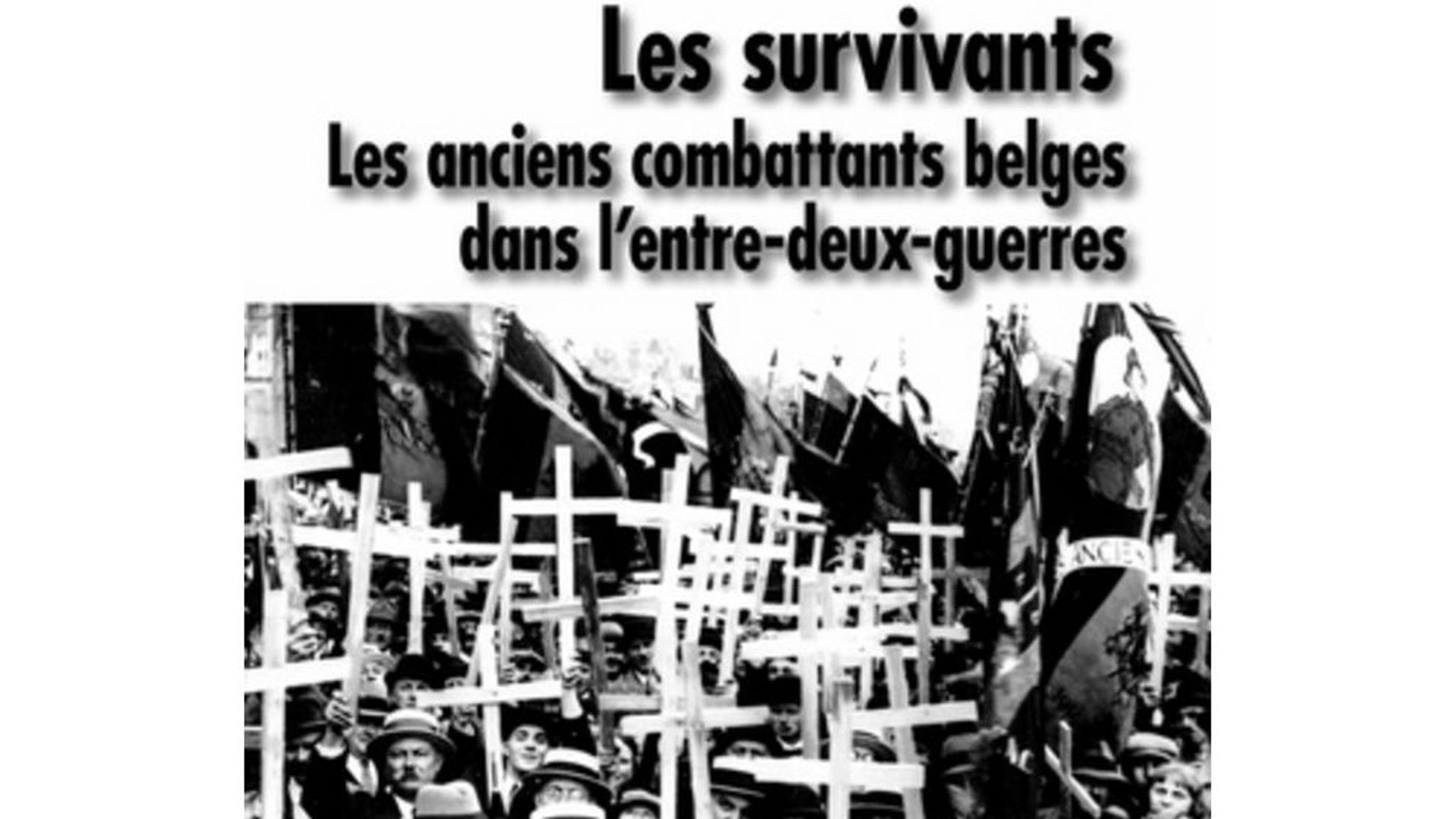 Couverture du livre "Les survivants. Les anciens combattants belges dans l’entre-deux-guerres"