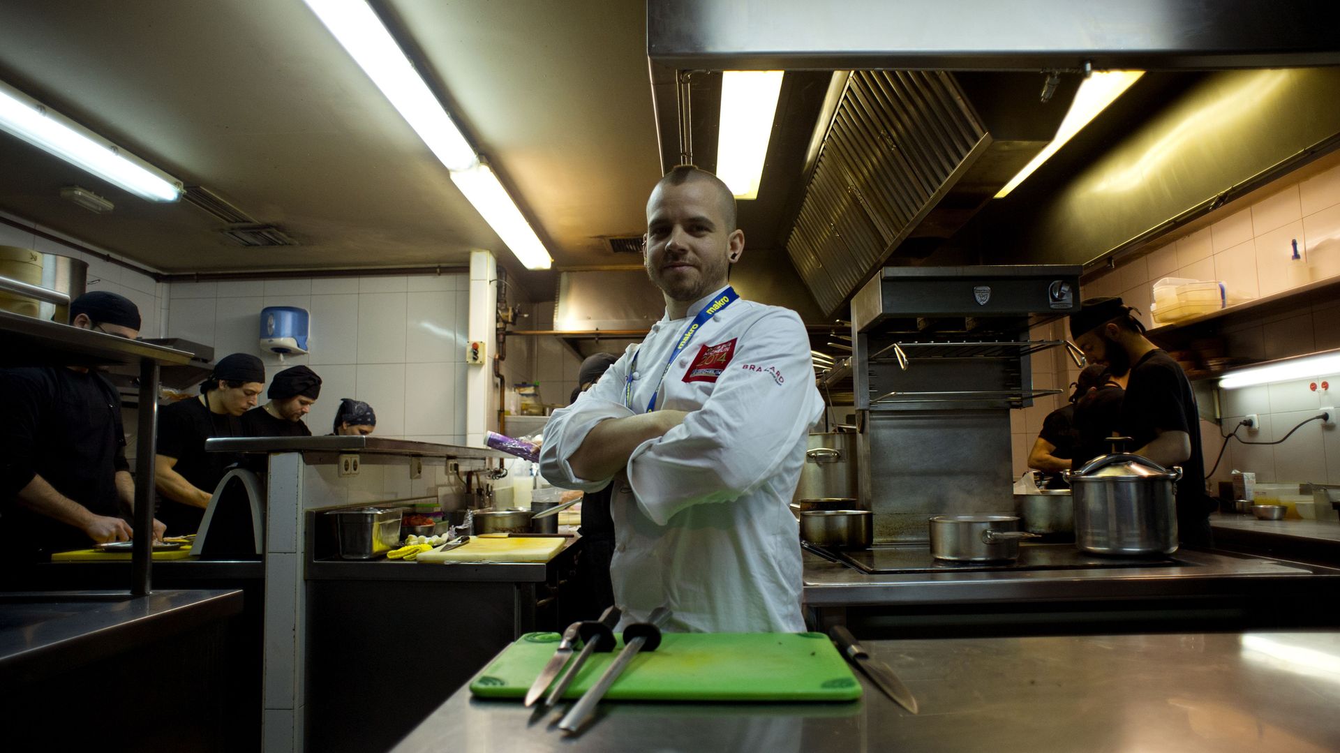 Le jeune chef David Munoz est l'enfant terrible de la cuisine espagnole