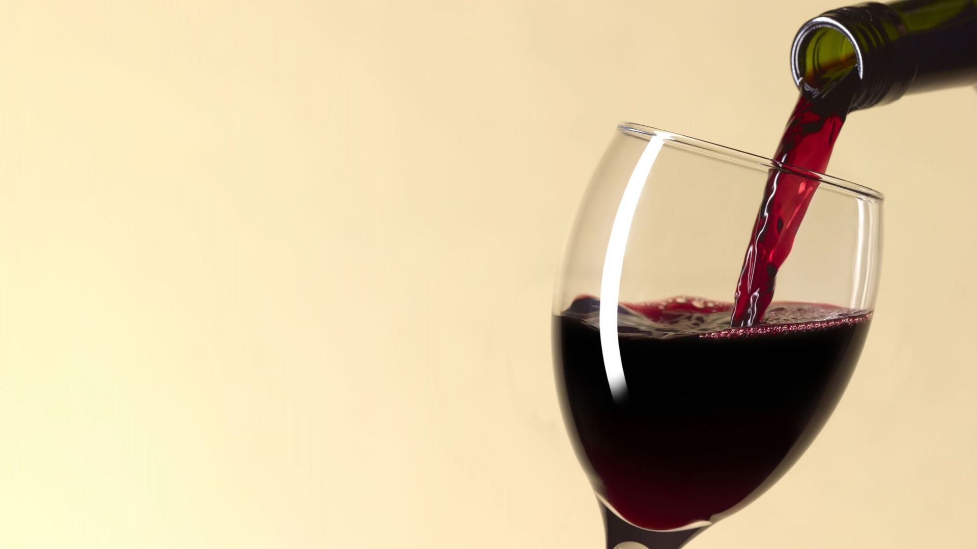 Verre de vin rouge