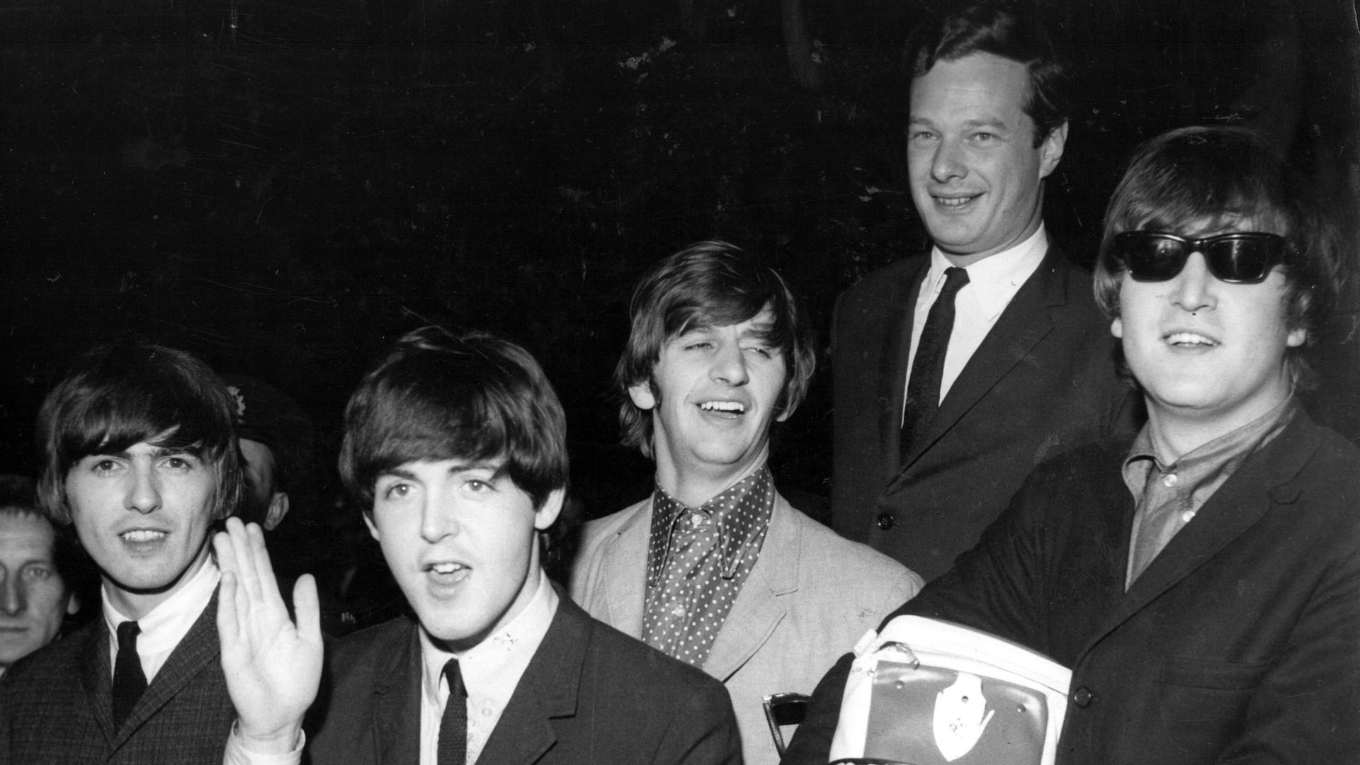 Brian Epstein et les Beatles