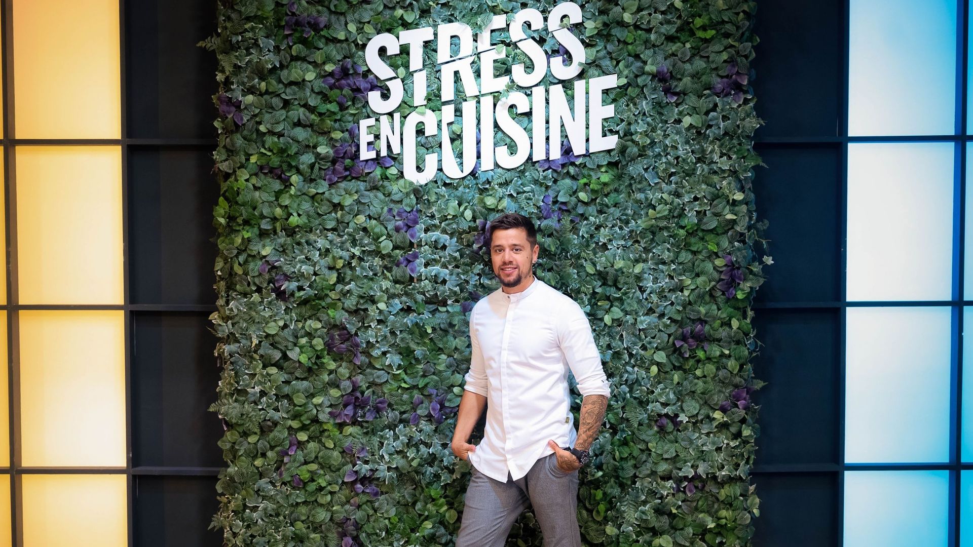 Florian Barbarot, chef de Stress en cuisine, le jeu culinaire où tous les coups sont permis.