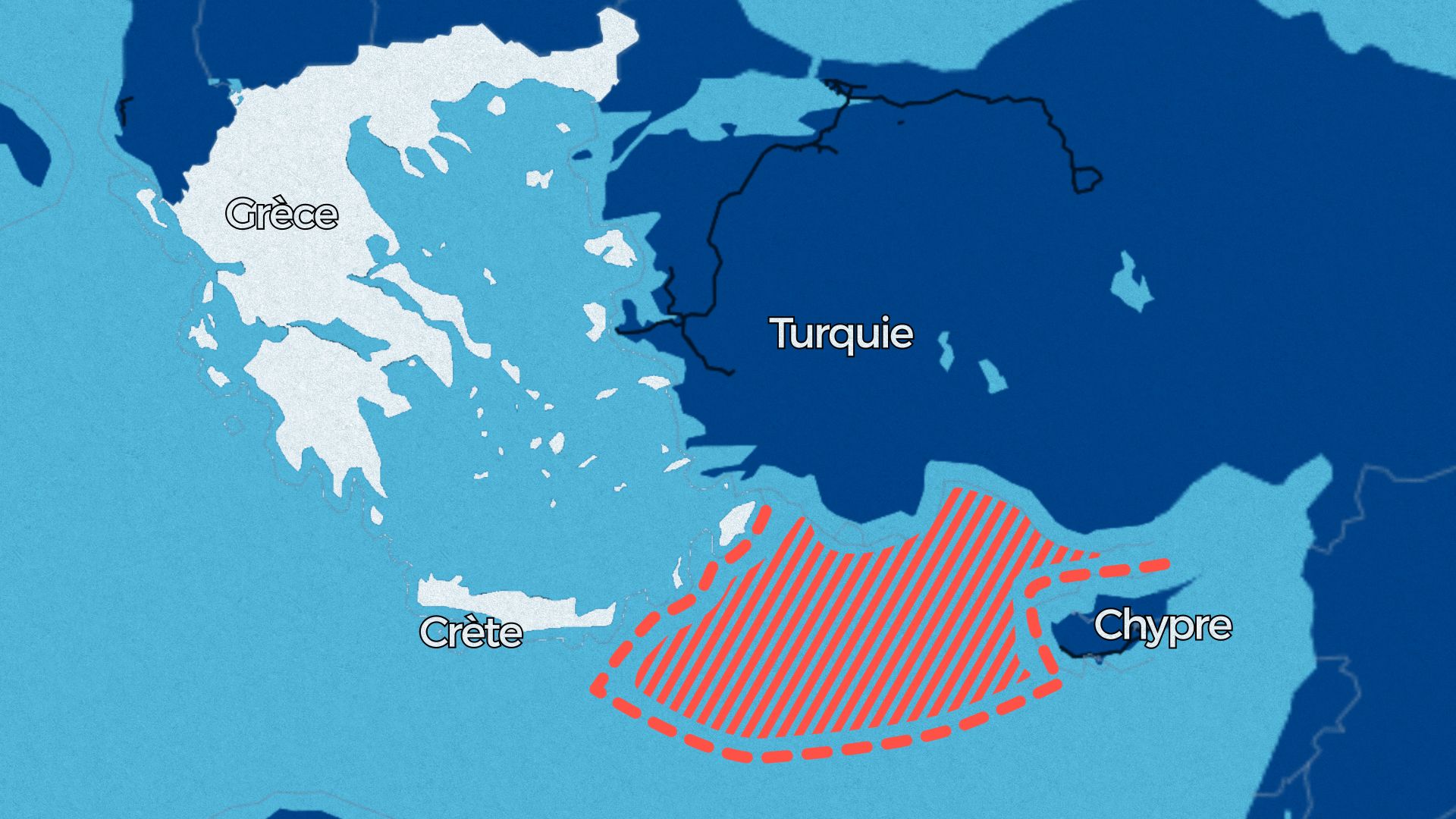 Tensions gréco-turques en mer méditerranée orientales
