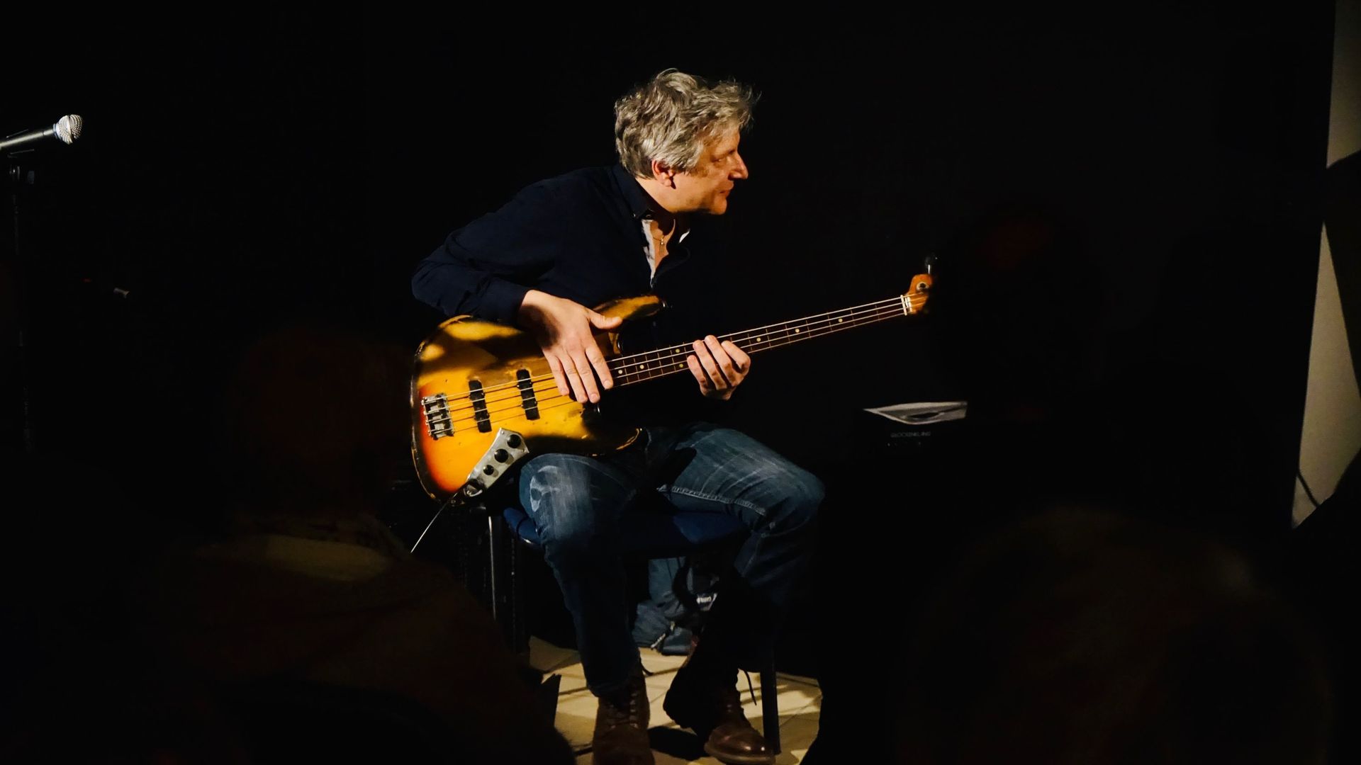 Le bassiste Michel Hatzigeorgiou était à l’affiche de "En Avant Marche" en 2019