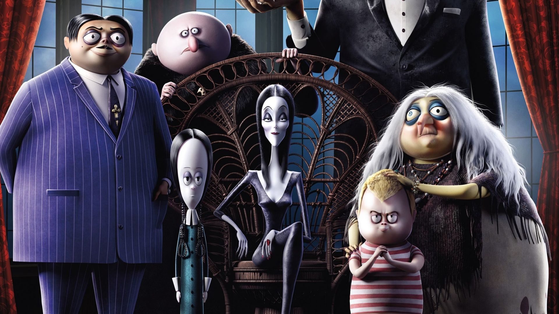 "La Famille Addams" sortira le 4 décembre prochain.