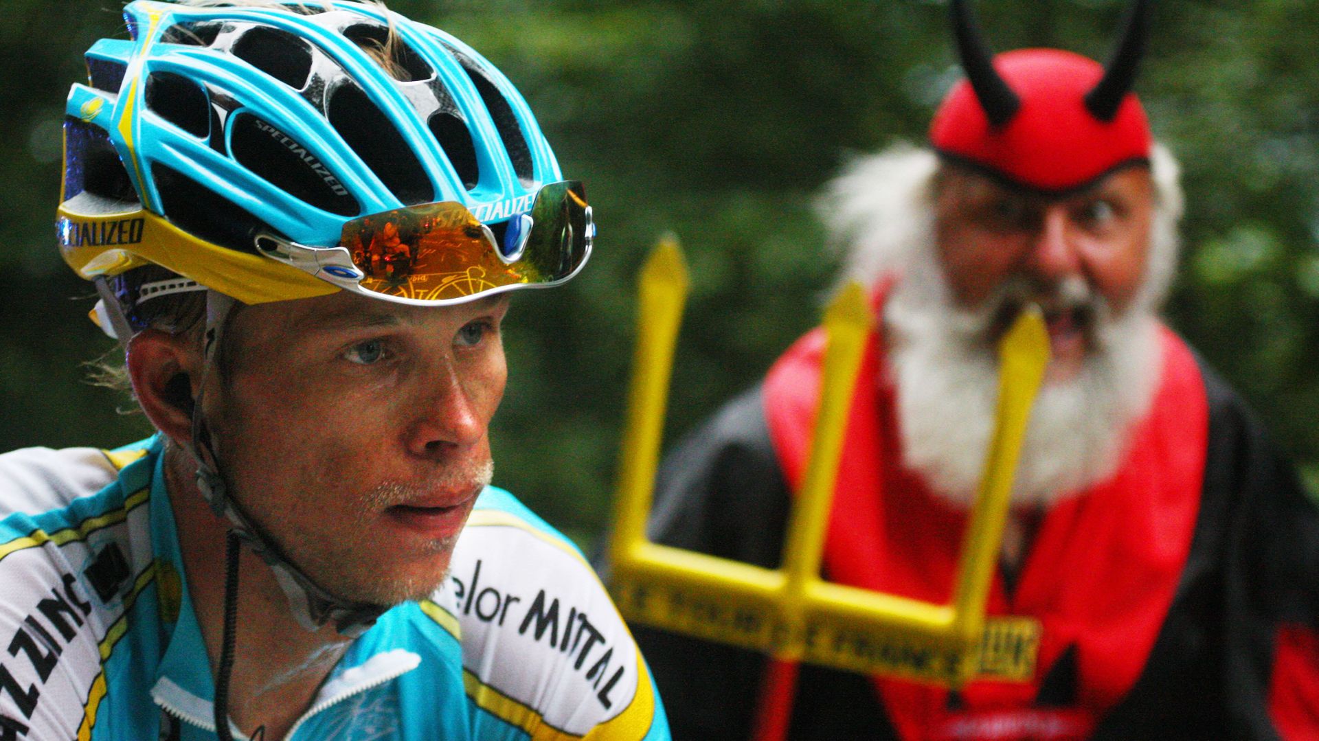 Andrey Kashechkin déjà réintégré chez Astana rtbf.be