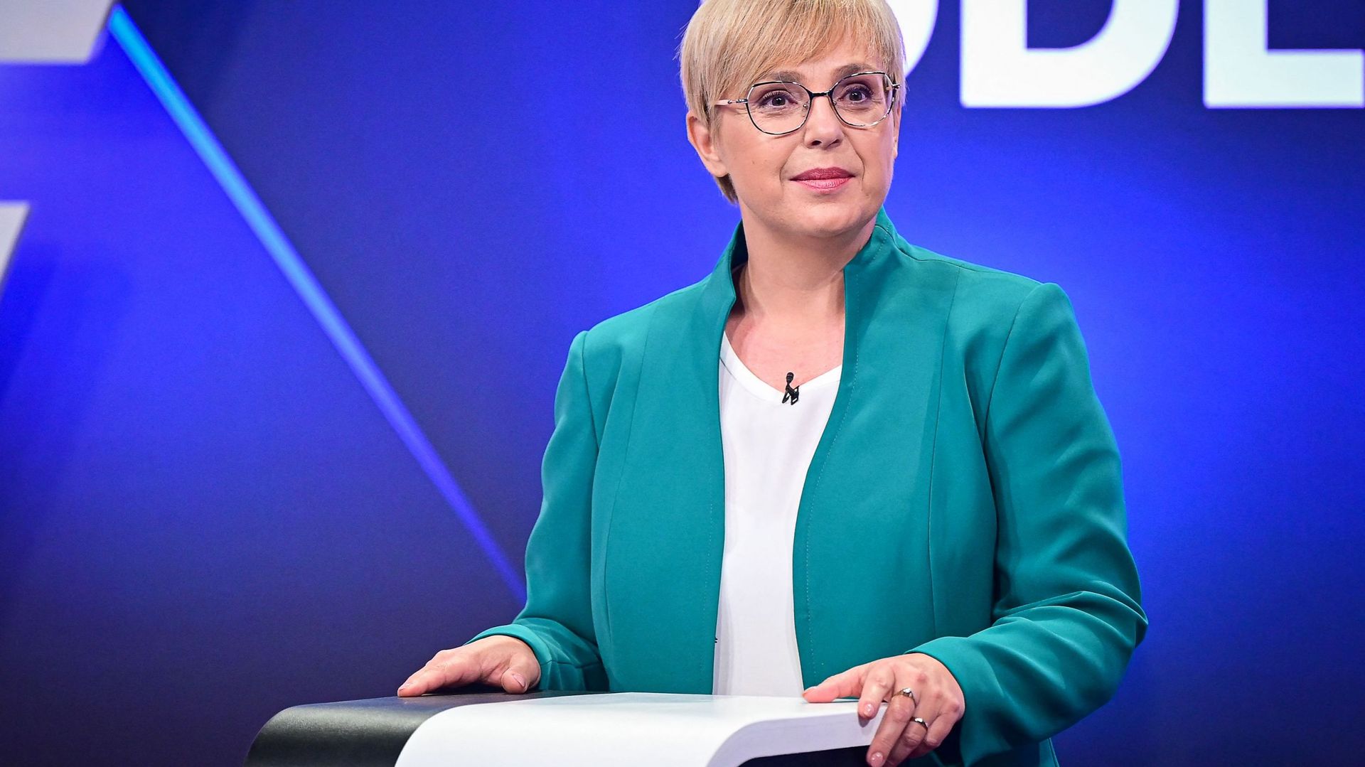 L'avocate libérale est favorite au second tour des présidentielles en Slovénie