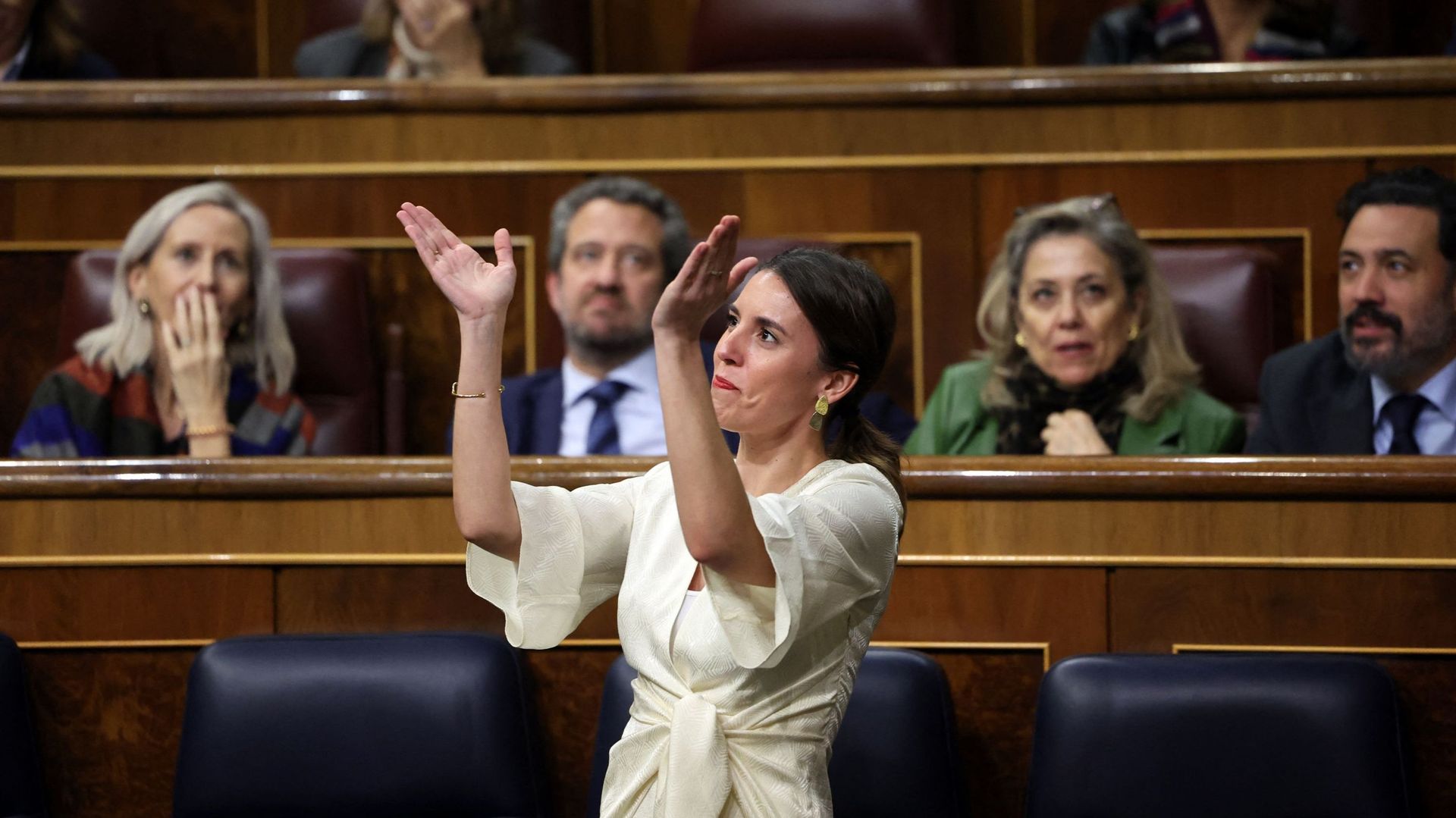La ministre espagnole Irene Montero