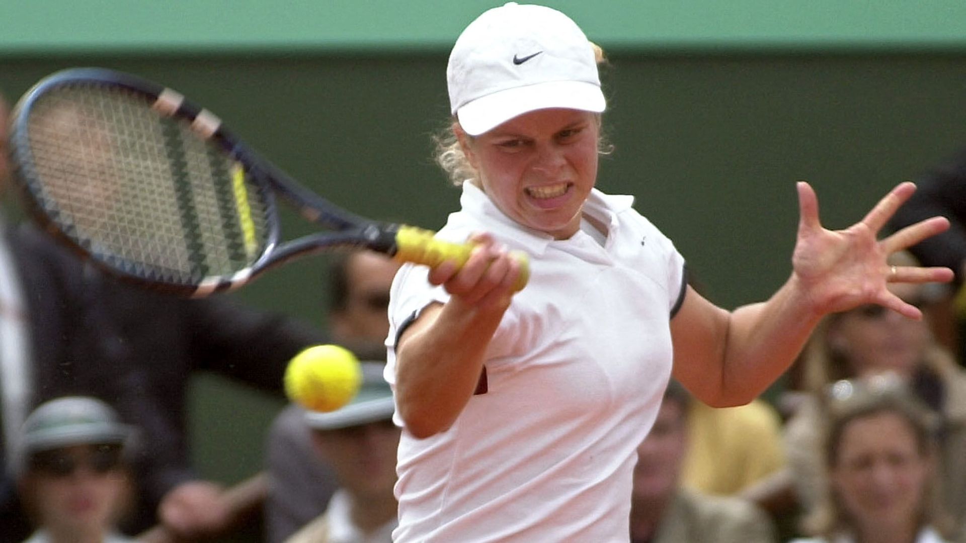 TENNIS-FRA-OPEN-CLIJSTERS