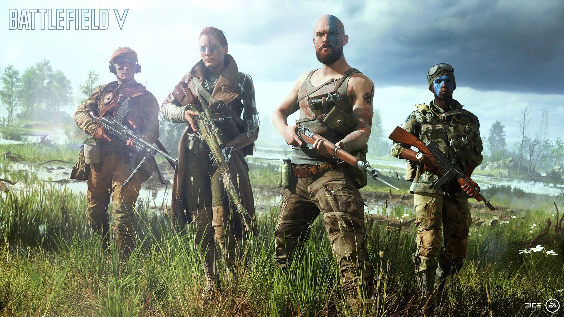 Un trailer officiel et une date de sortie pour "Battlefield V"