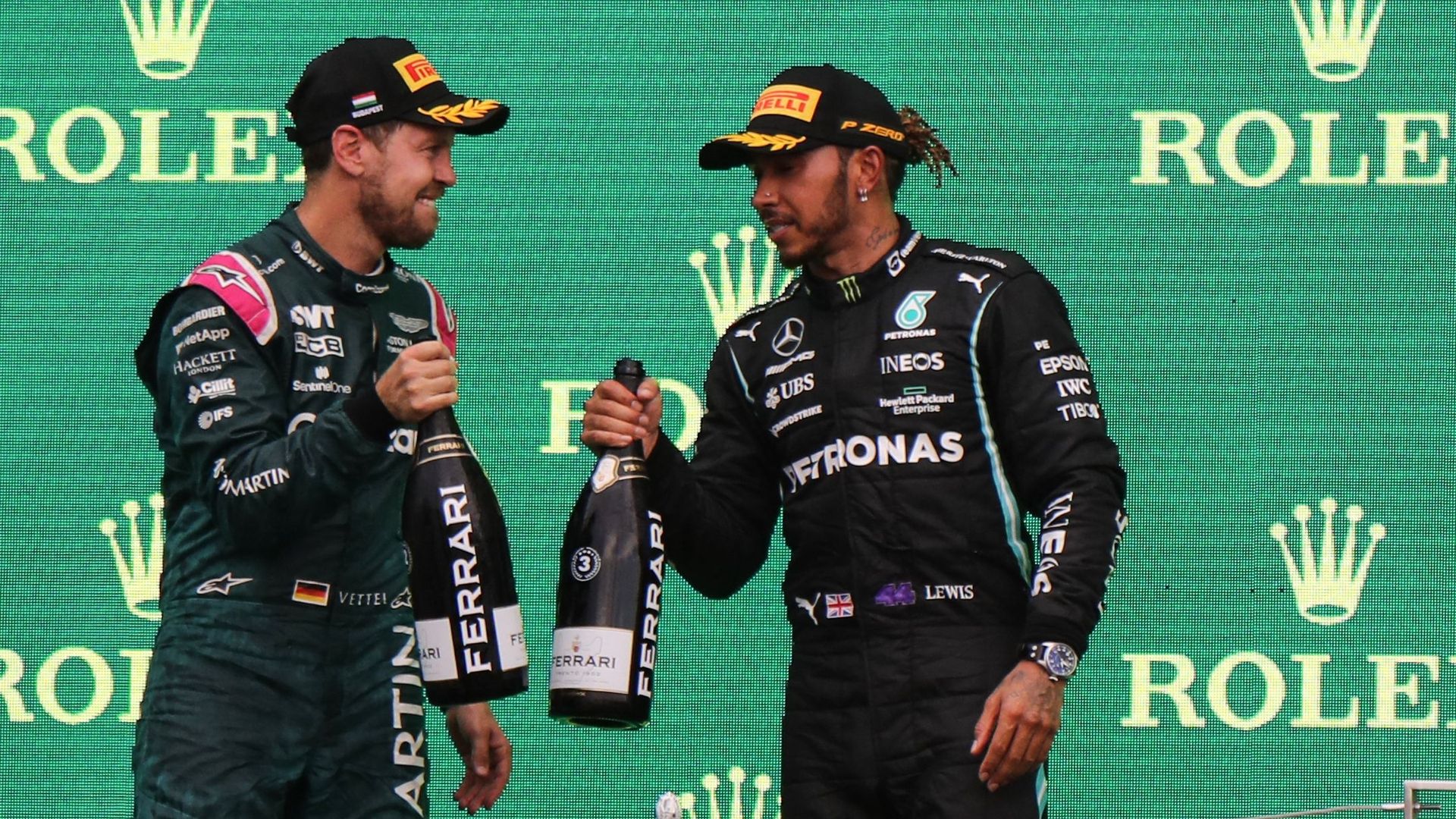 Hamilton favorable à un retour de Vettel en F1 : 'Une excellente option ...