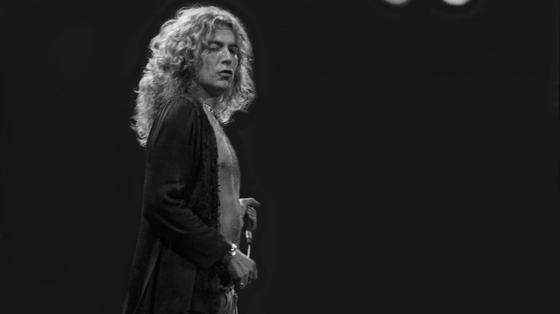 Robert Plant en 1977