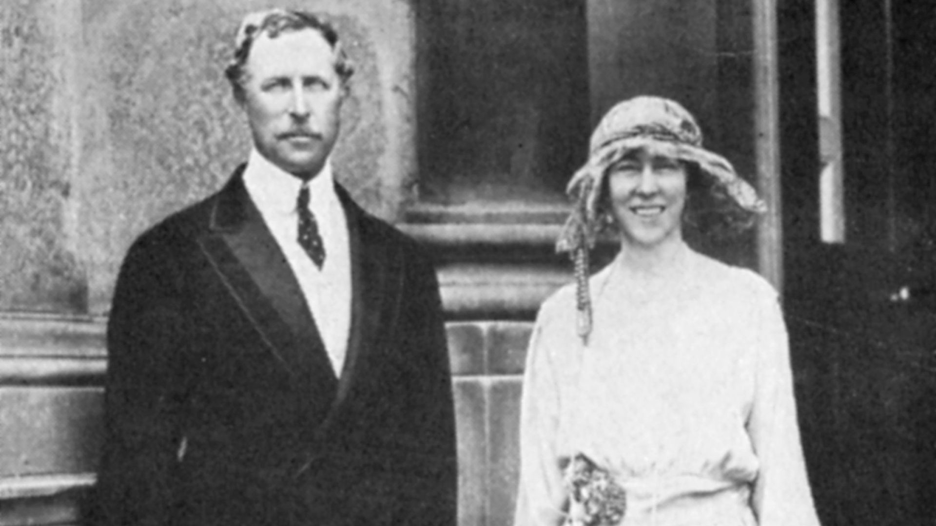 Le roi Albert et son épouse, Élisabeth…